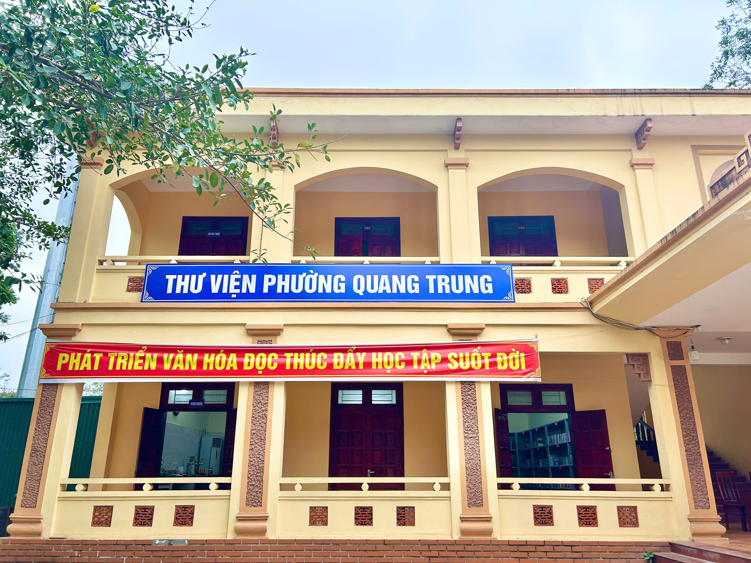 Thư viện phường Quang Trung chủ động chuẩn bị sách phục vụ thiếu nhi dịp hè 2026