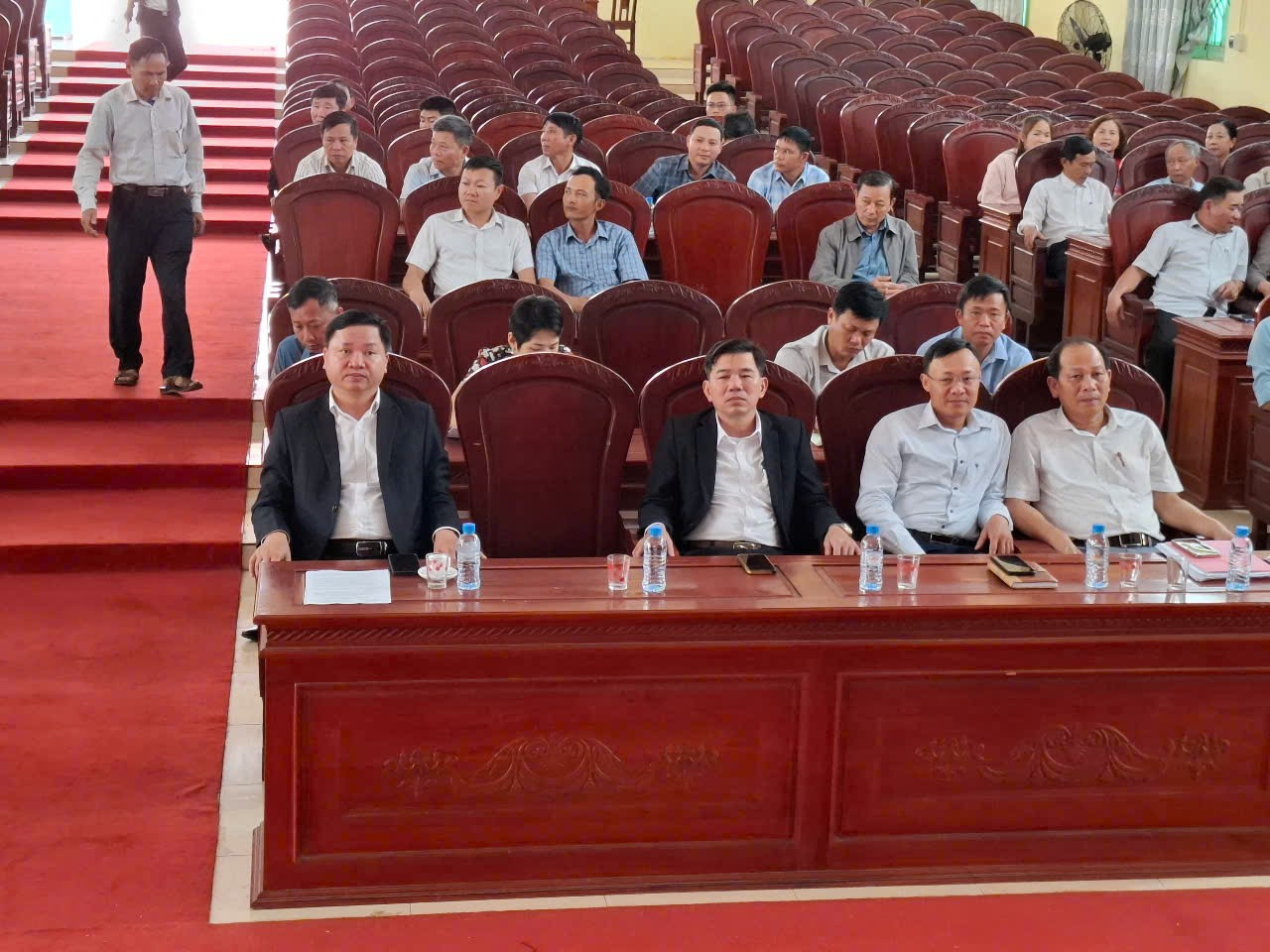 Uỷ ban bầu cử phường Ngọc Sơn tổ chức hội nghị tổng kết công tác tổ chức bầu cử đại biểu Quốc hội khoá XVI và đại biểu HĐND các cấp, nhiệm kỳ 2026 - 2031