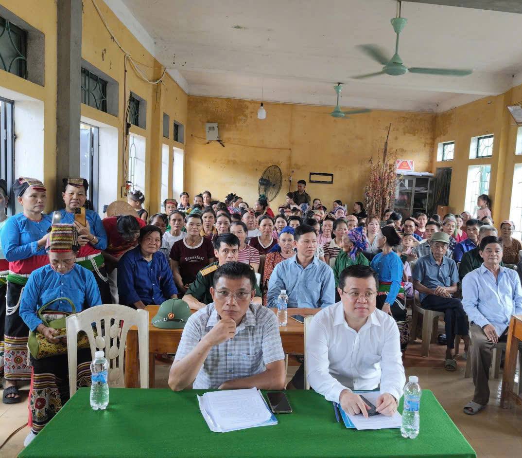 Thôn Luận Khê phát huy sức mạnh Nhân dân trong bảo vệ an ninh, trật tự