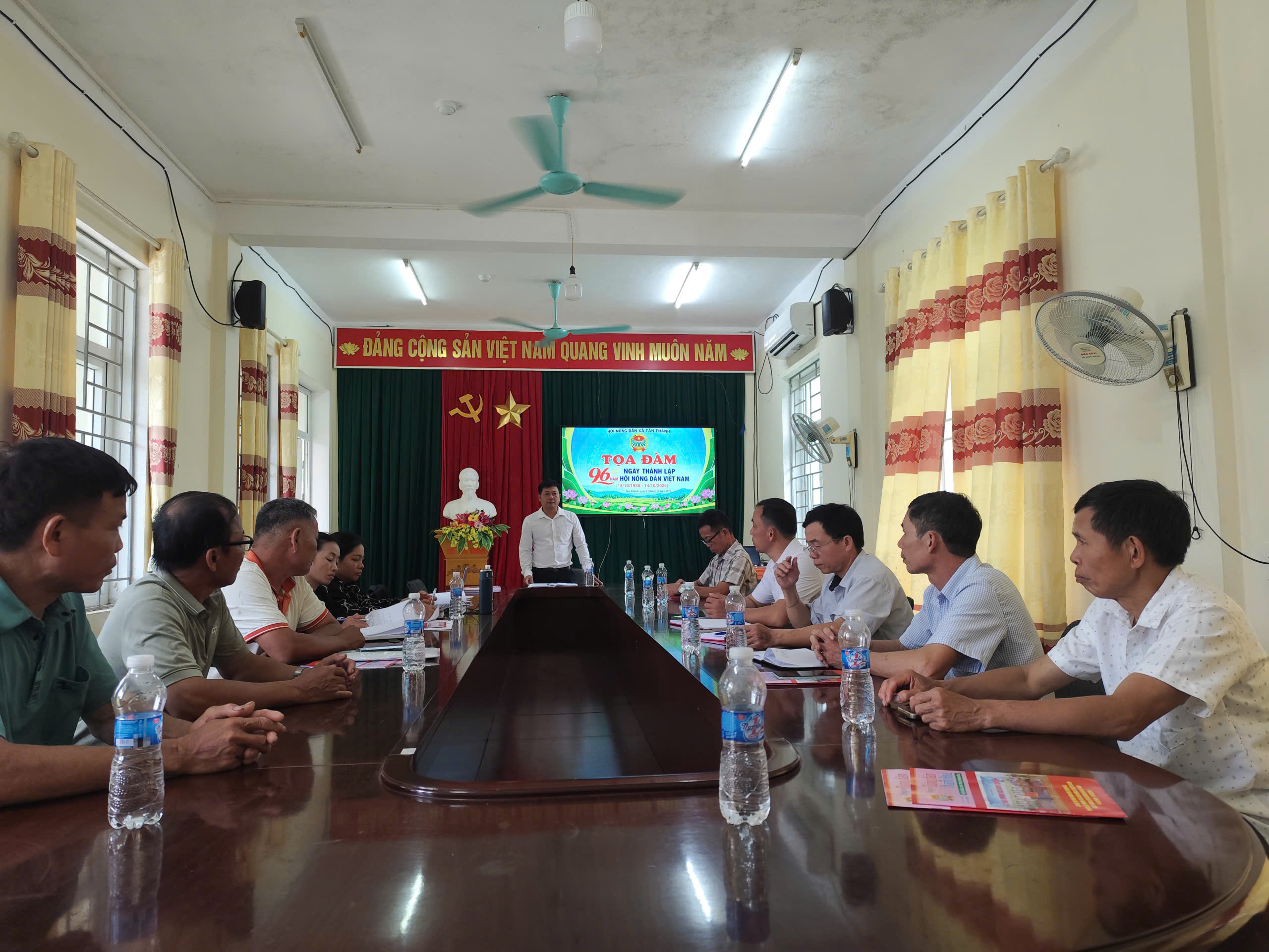 Tọa đàm kỷ niệm 96 năm Ngày thành lập Hội Nông dân Việt Nam