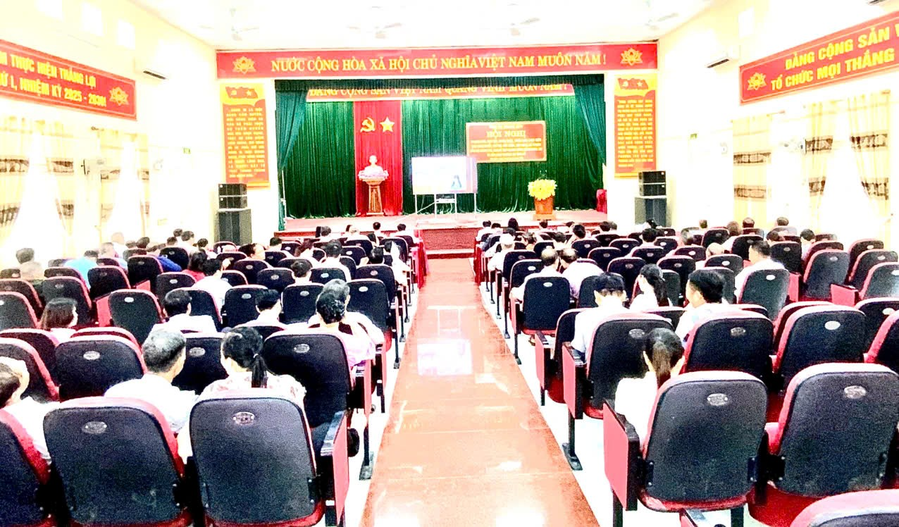 Hội nghị nghiên cứu, học tập, quán triệt và triển khai thực hiện các nghị quyết, chỉ thị, kết luận, quy định, kế hoạch của Trung ương và của Ban Thường vụ Tỉnh uỷ Thanh Hoá.