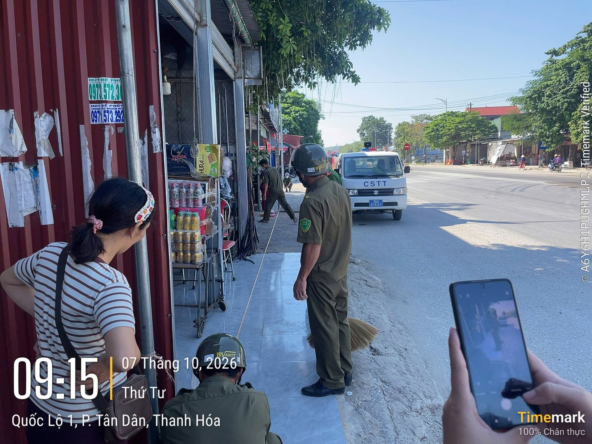 PHƯỜNG TÂN DÂN TĂNG CƯỜNG TUYÊN TRUYỀN, VẬN ĐỘNG NHÂN DÂN CHẤP HÀNH QUY ĐỊNH VỀ TRẬT TỰ ĐÔ THỊ, TRẬT TỰ CÔNG CỘNG