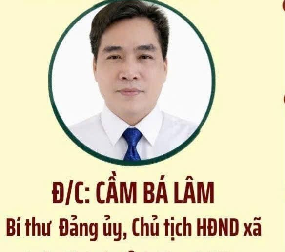 Đồng chí Cầm Bá Lâm – Tấm gương trách nhiệm, gần gũi Nhân dân