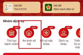 Các bước thực hiện tích hợp tài khoản hưởng an sinh xã hội trên VNeID: