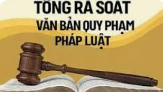 Ủy ban Thường vụ Quốc hội ban hành Nghị quyết về tổng rà soát văn bản quy phạm pháp luật