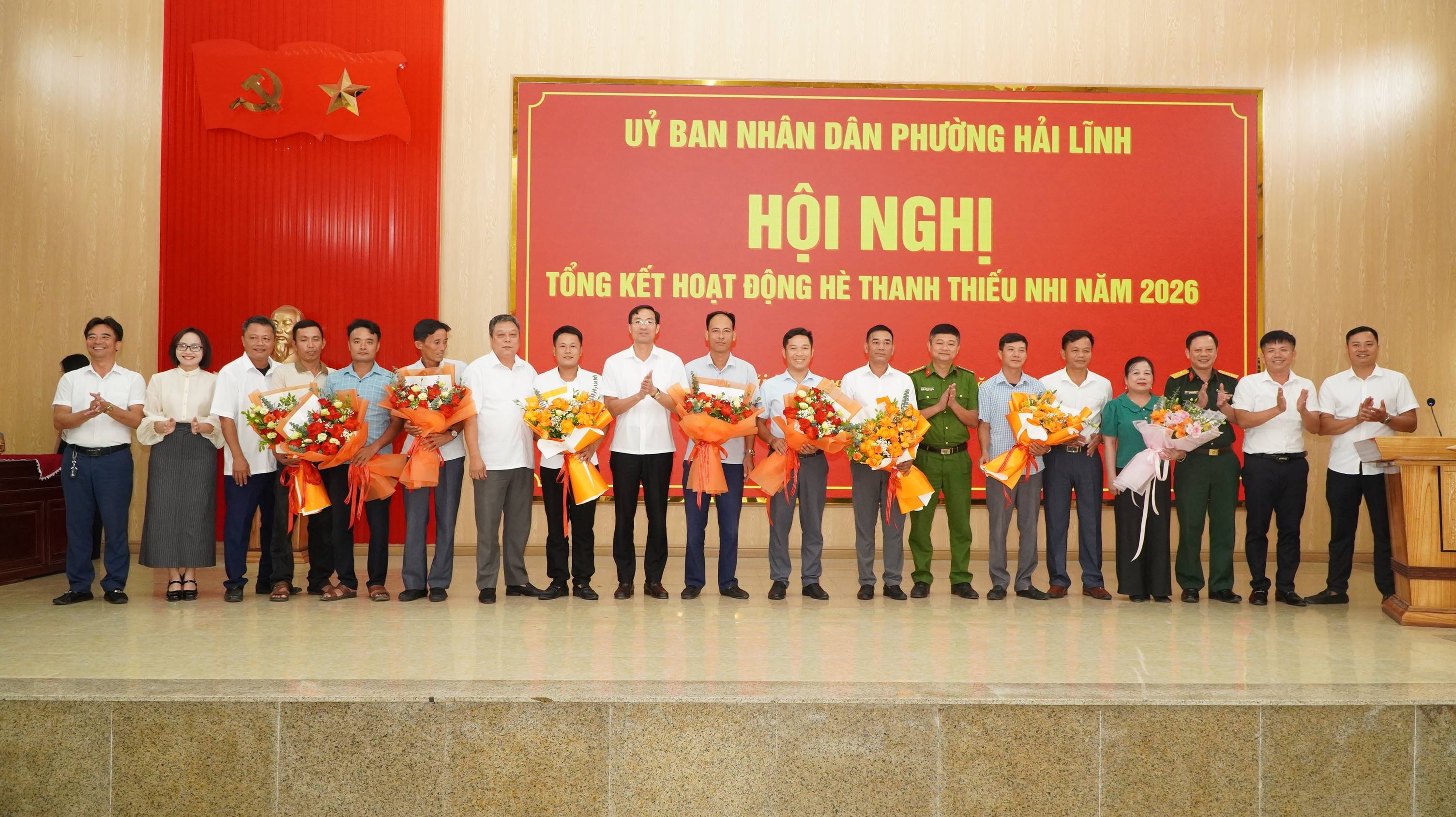 Hải Lĩnh tổng kết Hội trại hè Thanh, thiếu nhi năm 2026