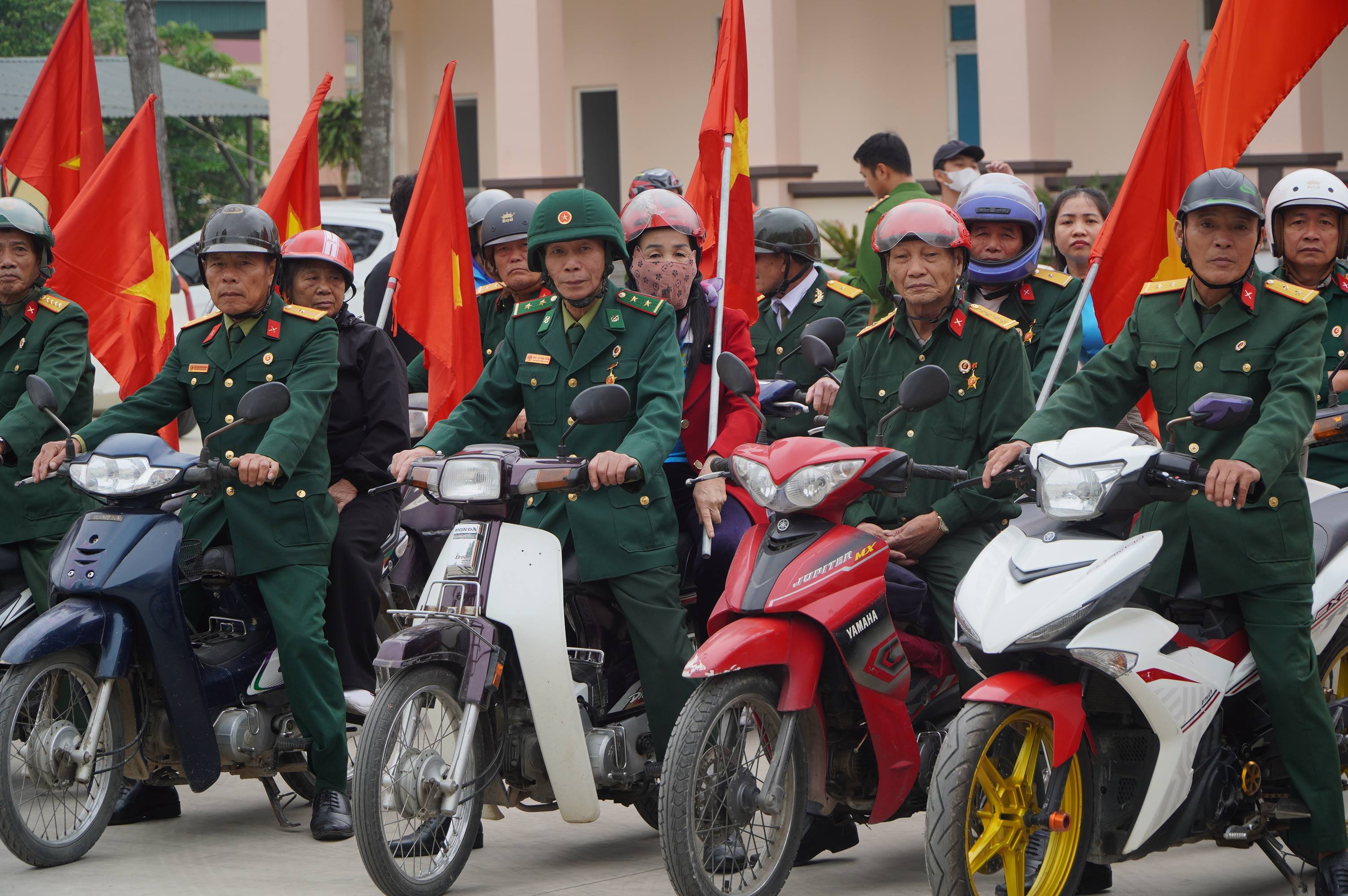 Phát huy vai trò cấp ủy, chính quyền, xây dựng thế trận an ninh nhân dân vững chắc ở Hải Lĩnh