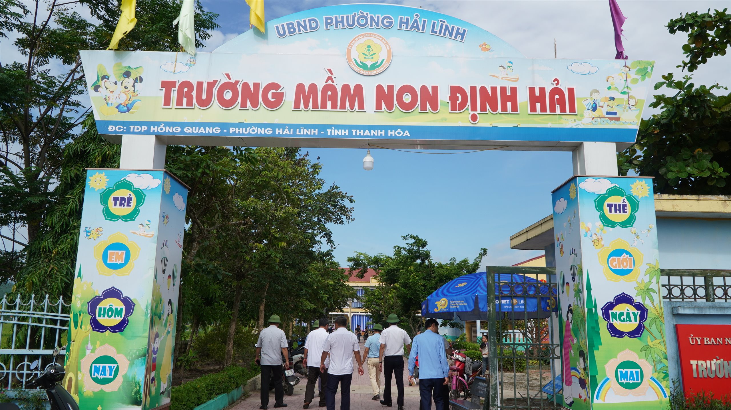 Hải Lĩnh chăm lo sự nghiệp giáo dục – Đặt nền móng cho tương lai