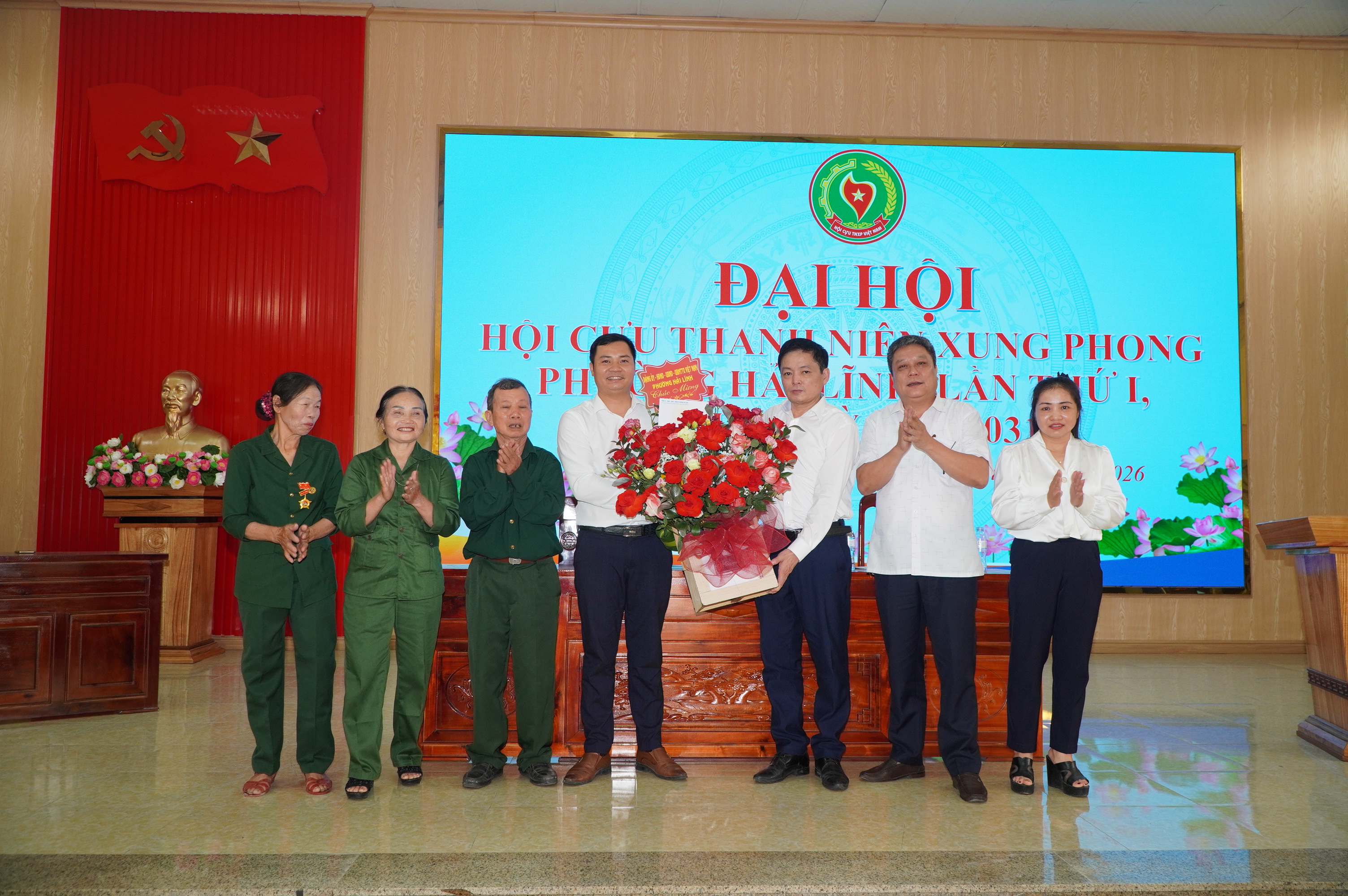 Hội Cựu Thanh niên xung phong phường Hải Lĩnh tổ chức Đại hội đại biểu lần thứ nhất, nhiệm kỳ 2026–2031  ​