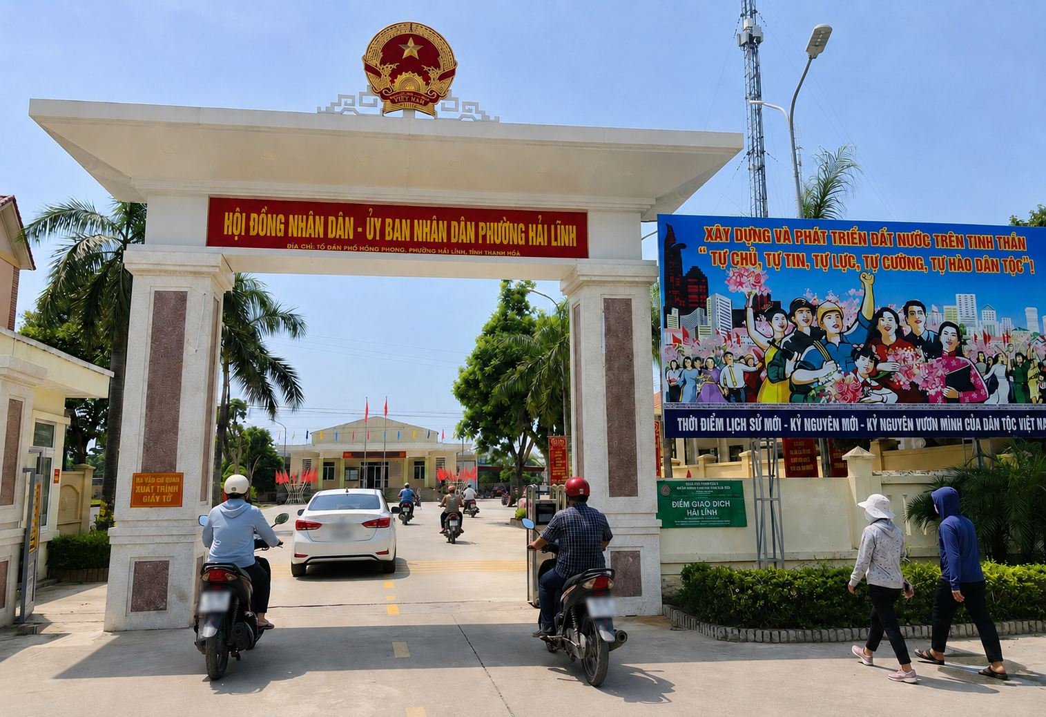 Phường Hải Lĩnh tổ chức lấy ý kiến Nhân dân về sắp xếp tổ dân phố năm 2026