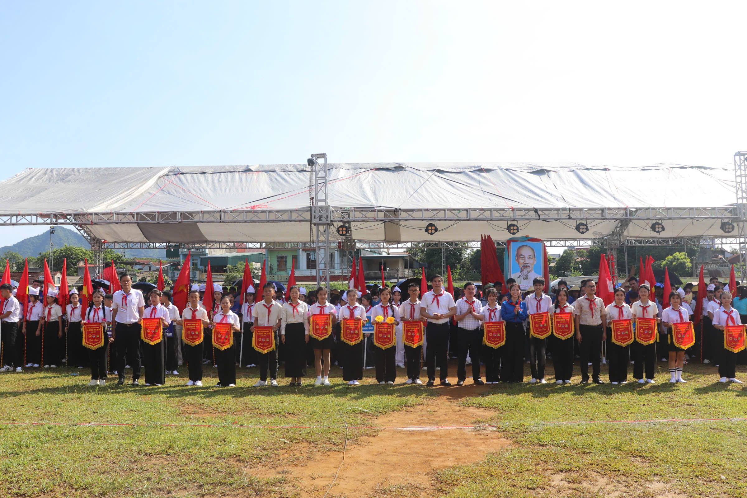 Thường Xuân khai mạc hoạt động văn hóa, văn nghệ - thể dục thể thao hè năm 2026. chào mừng Cách mạng Tháng Tám và Quốc khánh 2/9.