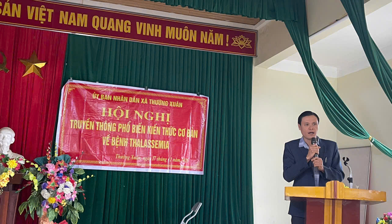 xã Thường Xuân triển khai thực hiện Dự án 7: “Chăm sóc sức khỏe Nhân dân, nâng cao thể trạng, tầm vóc người dân tộc thiểu số; phòng chống suy dinh dưỡng trẻ em” thuộc Chương trình mục tiêu quốc gia phát triển kinh tế - xã hội vùng đồng bào dân tộc thiểu số và miền núi năm 2025 