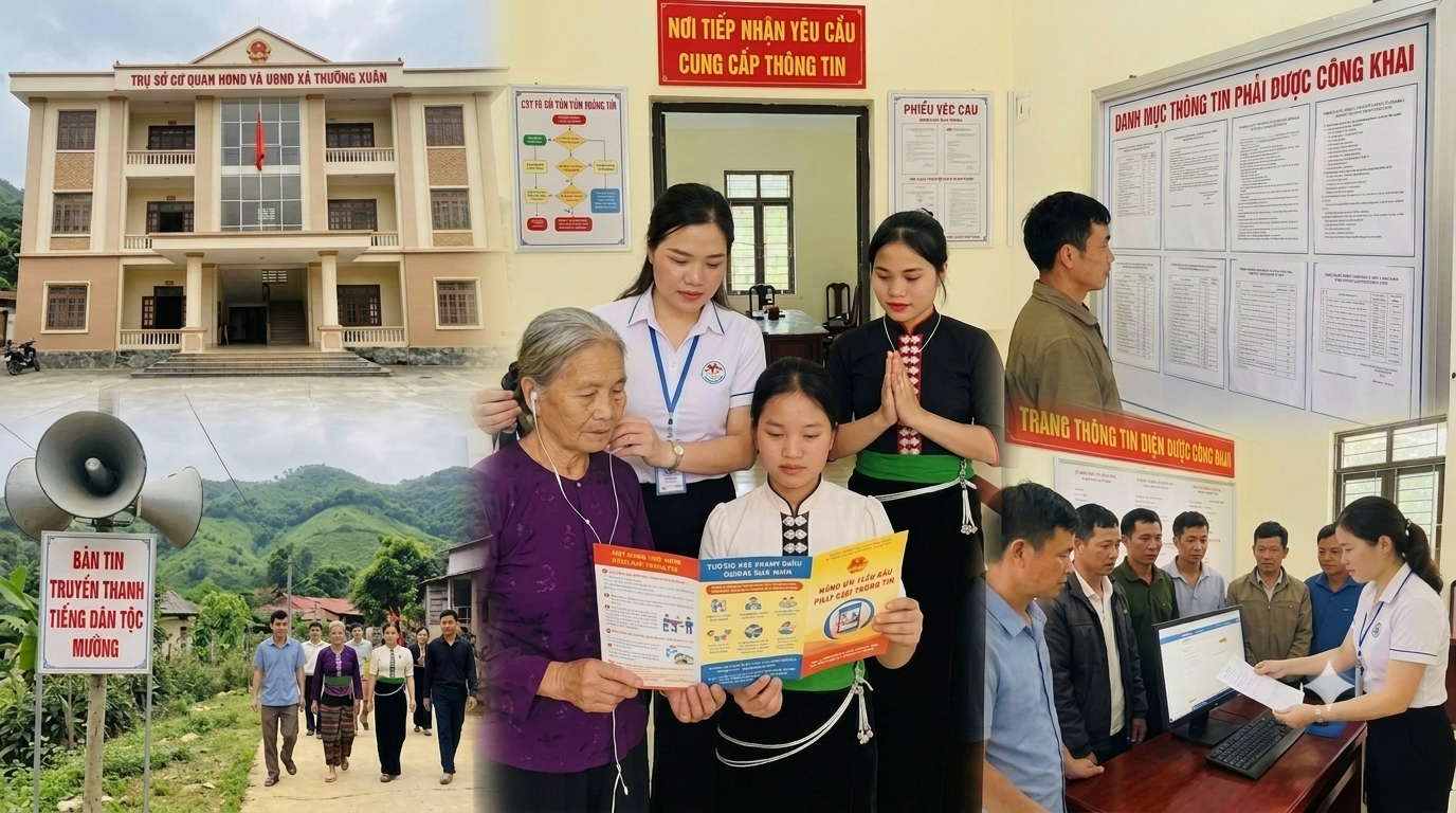 Triển khai thực hiện Nghị định quy định chi tiết một số điều và biện pháp thi hành Luật Tiếp cận thông tin.