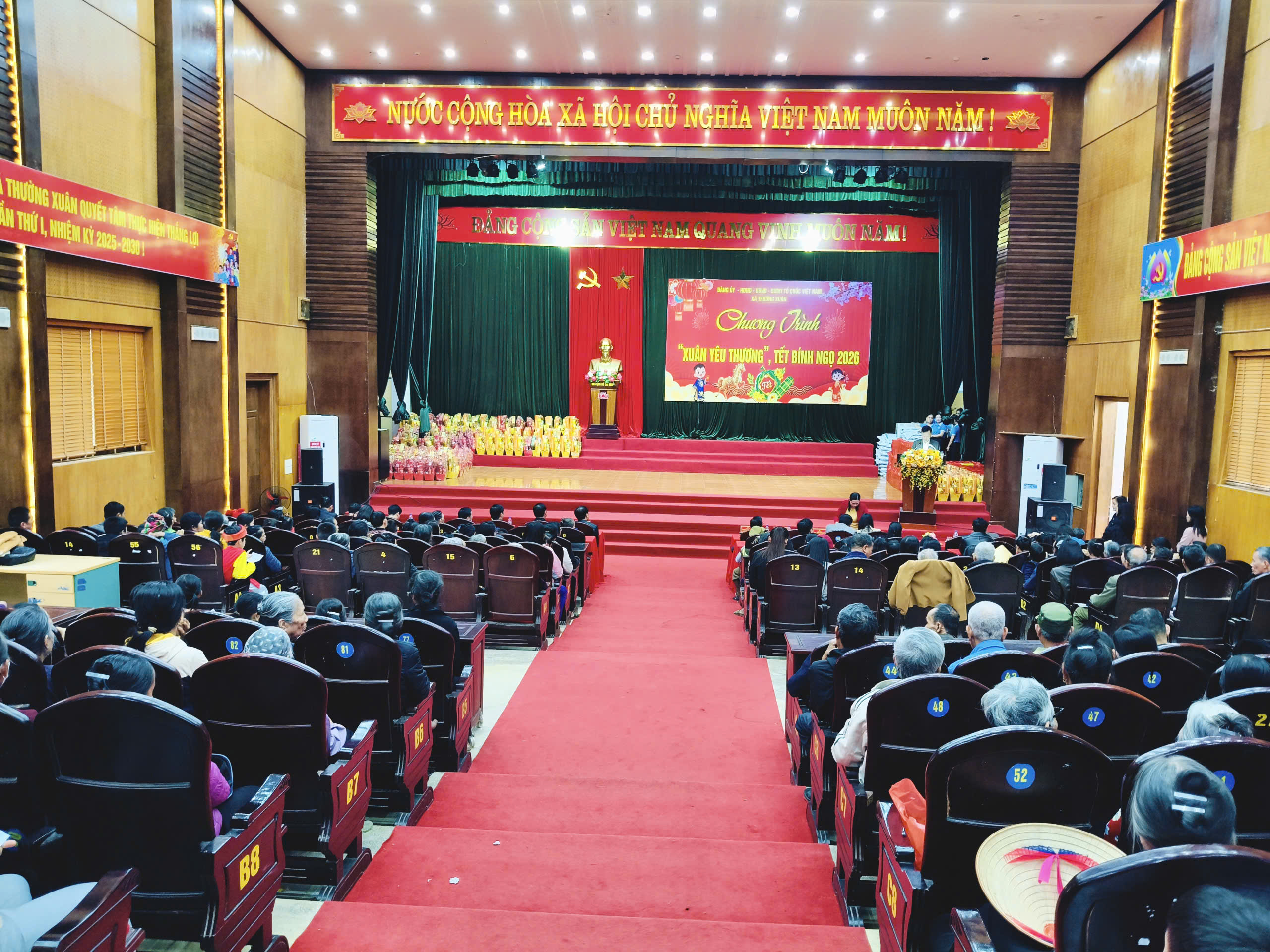 Xã Thường Xuân tổ chức Chương trình “Tết yêu thương Xuân Bính Ngọ năm 2026.