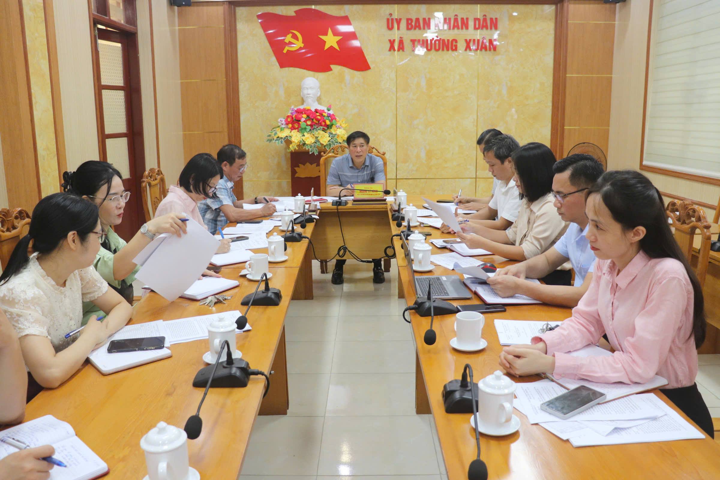 Thường Xuân: Tập trung triển khai các nhiệm vụ trọng tâm về giảm nghèo và phát triển vùng đồng bào dân tộc thiểu số