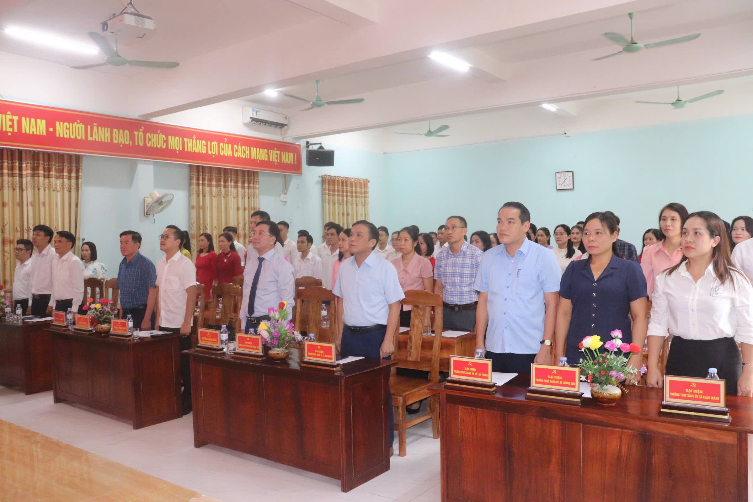 KHAI GIẢNG LỚP TRUNG CẤP LÝ LUẬN CHÍNH TRỊ KHÔNG TẬP TRUNG TẠI XÃ THƯỜNG XUÂN, KHÓA HỌC 2026 – 2027