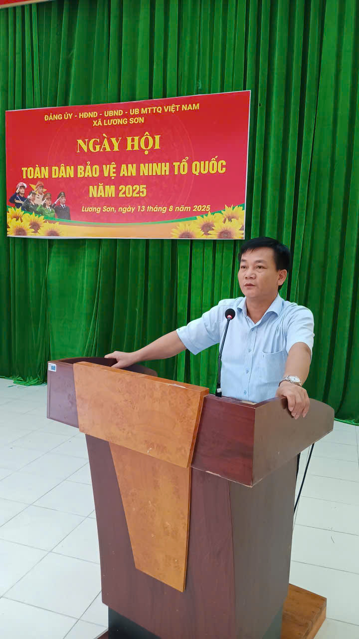 NGÀY HỘI TOÀN DÂN BẢO VỆ ANTQ