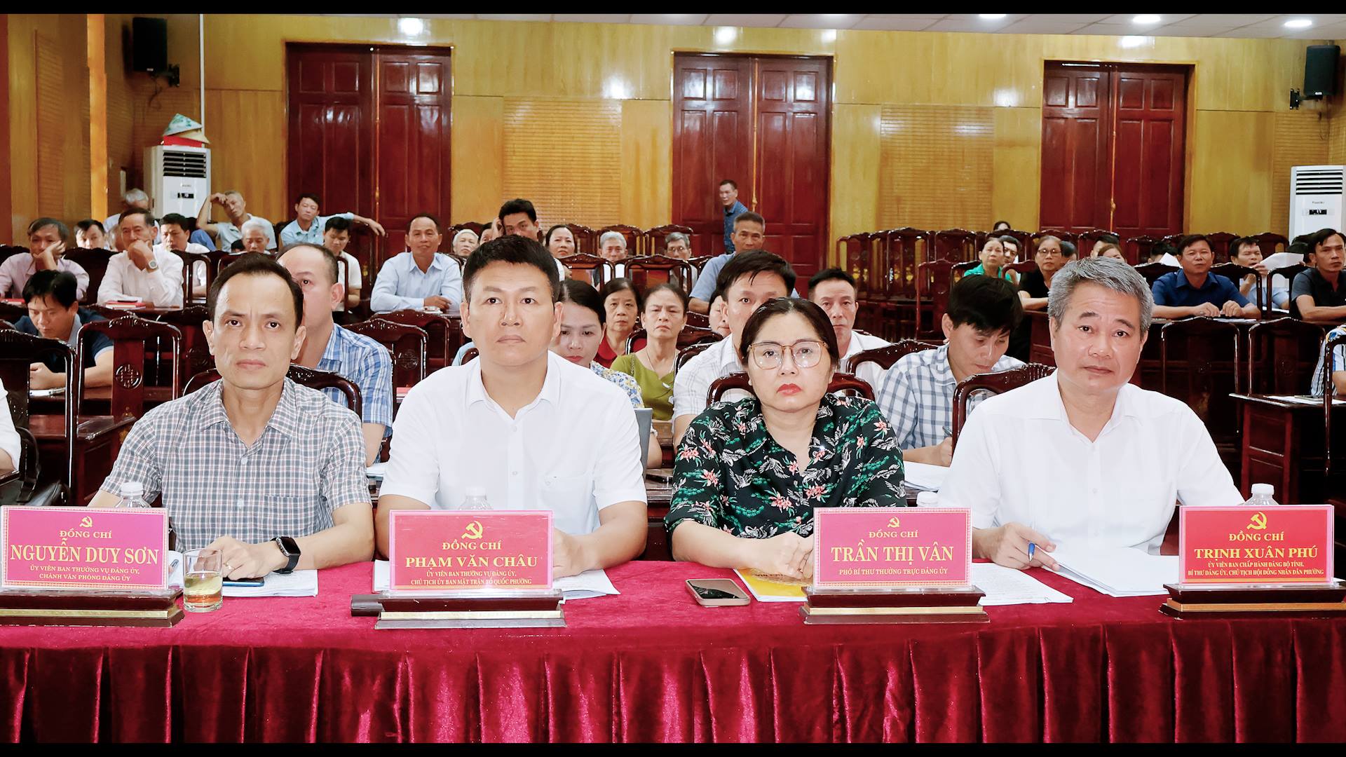 Ban Chấp hành Đảng bộ phường Tĩnh Gia triển khai Đề án sắp xếp, kiện toàn các chi bộ tổ dân phố 