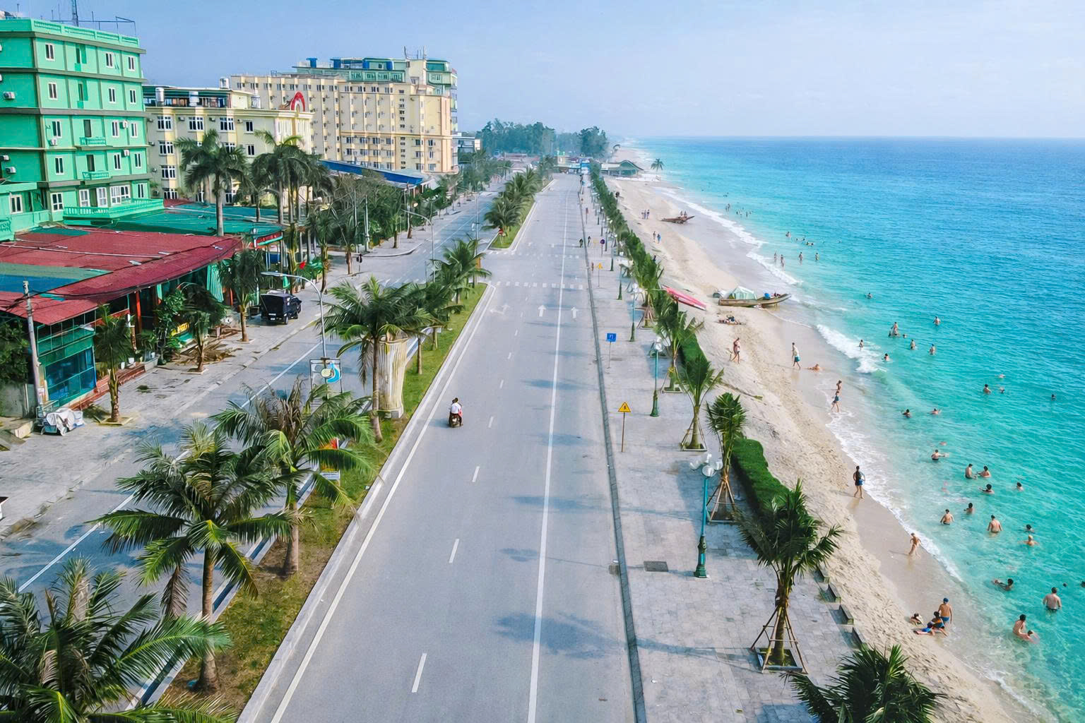 Thông báo  về việc phân luồng giao thông trong thời gian tổ chức Khai mạc Lễ hội du lịch biển Hải Hòa năm 2026 