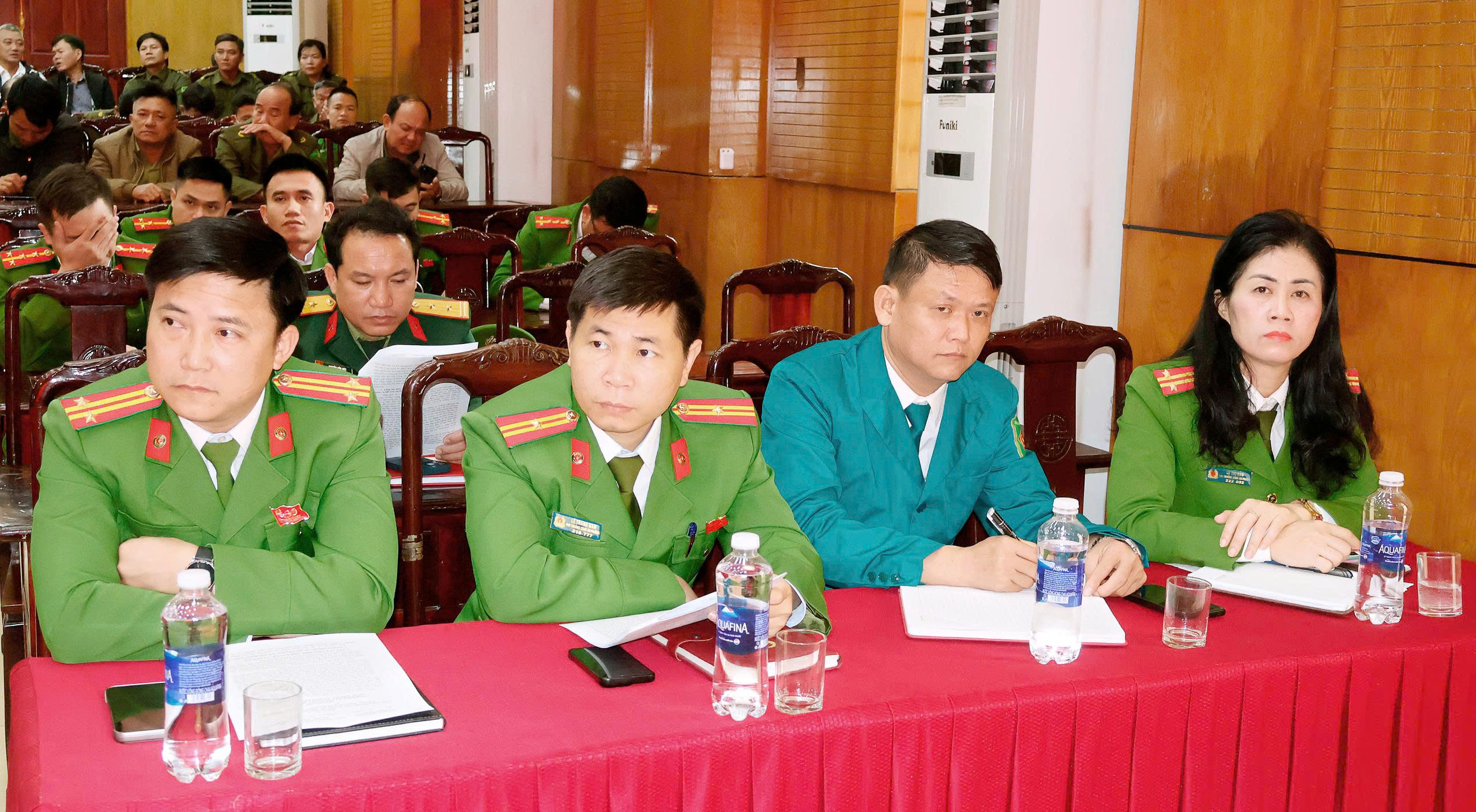 Hội nghị tổng kết công tác quốc phòng - an ninh năm 2025