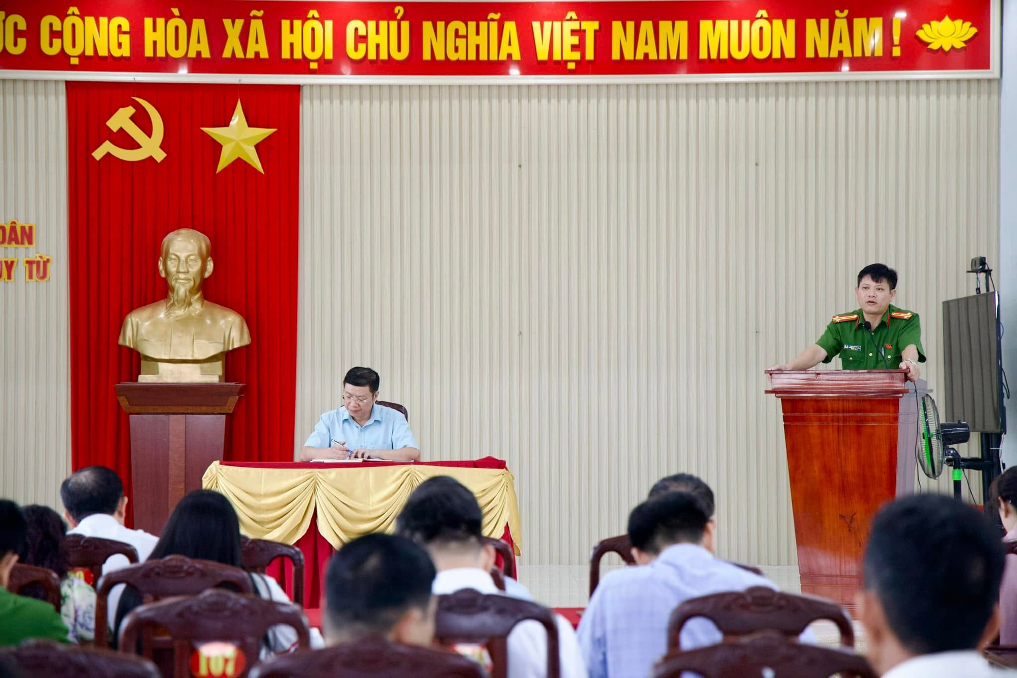 Phường Đào Duy Từ triển khai 10 Tổ tuyên truyền, vận động GPMB Dự án Khu tái định cư phục vụ di dân xã Hải Hà