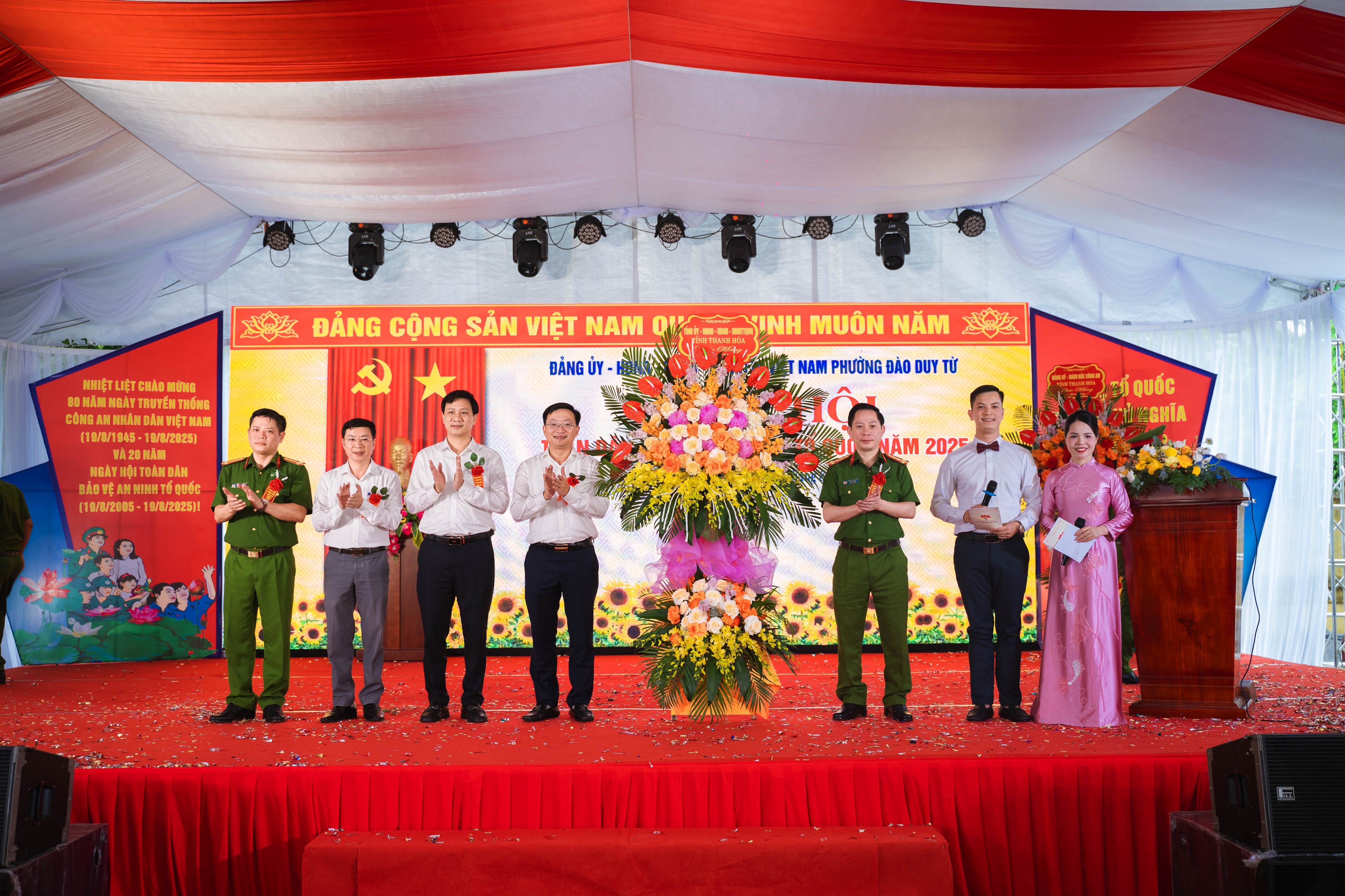  Phường Đào Duy Từ tổ chức Ngày hội toàn dân bảo vệ an ninh Tổ quốc