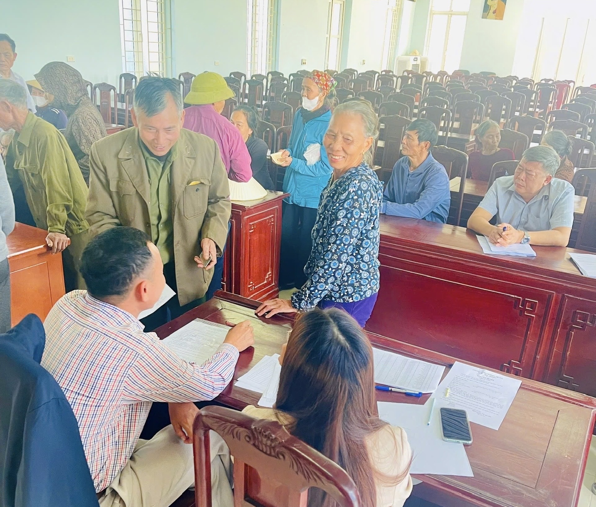 Phường Đào Duy Từ tặng quà của Đảng, Nhà nước cho các đối tượng chính sách nhân dịp chào mừng Đại hội đại biểu toàn quốc lần thứ XIV của Đảng và Tết Nguyên đán Bính Ngọ năm 2026.