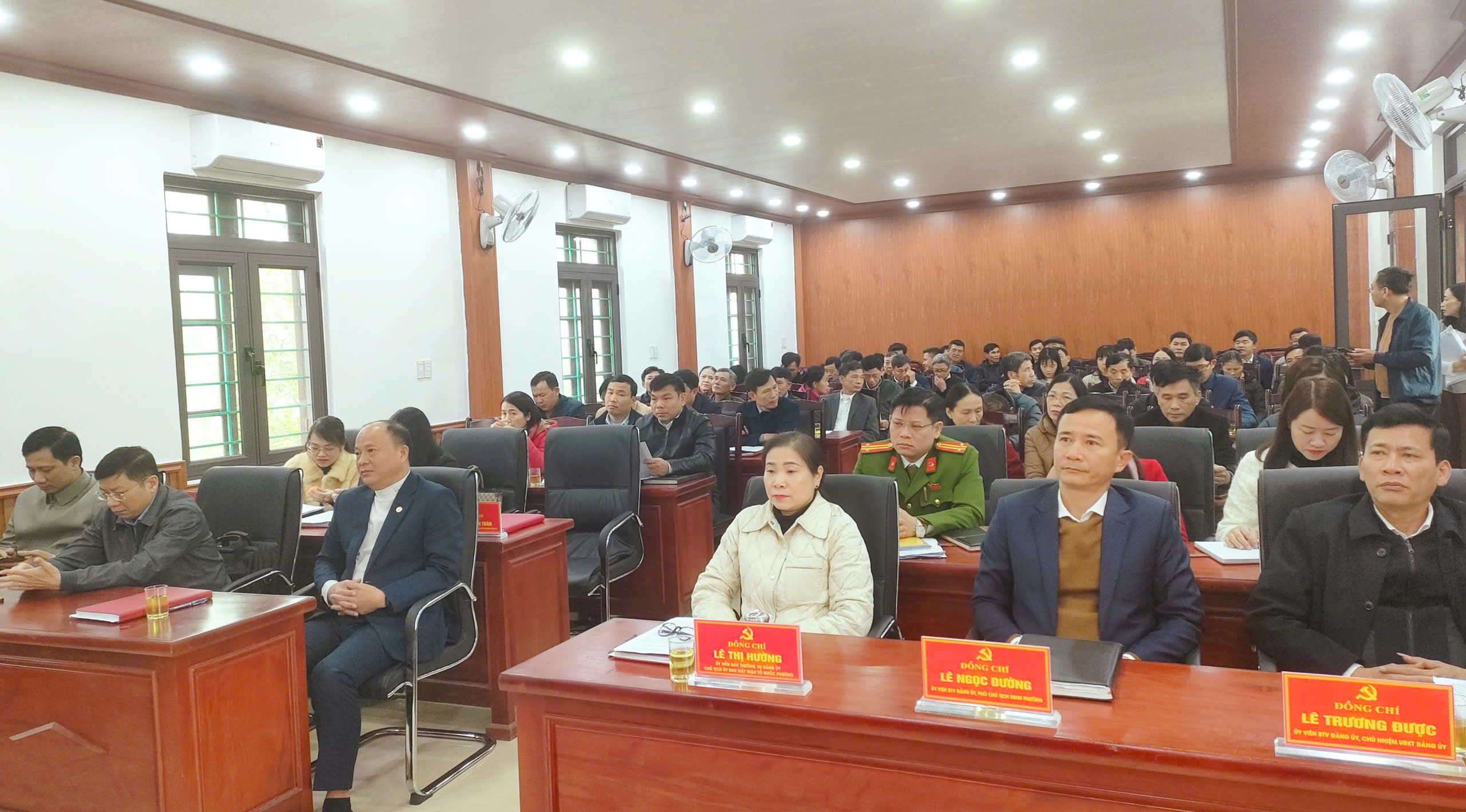 Đảng ủy phường Đào Duy Từ triển khai đồng bộ nhiệm vụ trước, trong và sau tết Nguyên Đán Bính Ngọ; xác định trọng tâm công tác quý I năm 2026