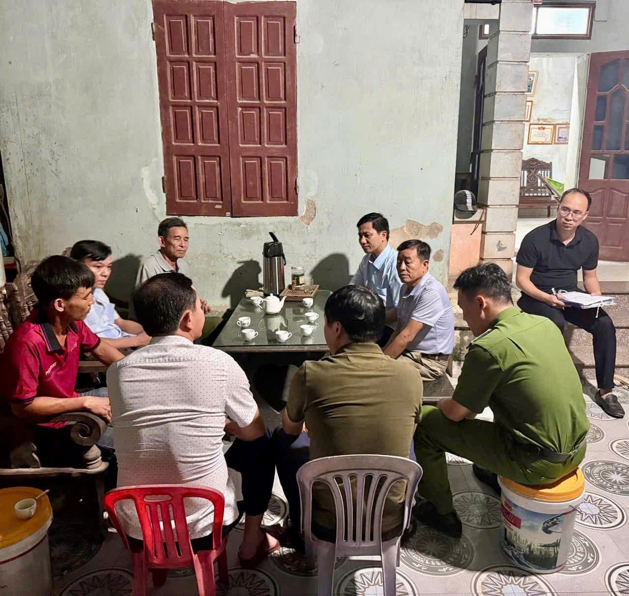 Phường Đào Duy Từ tổ chức tuyên truyền, vận động bàn giao mặt bằng thực hiện dự án tái định cư