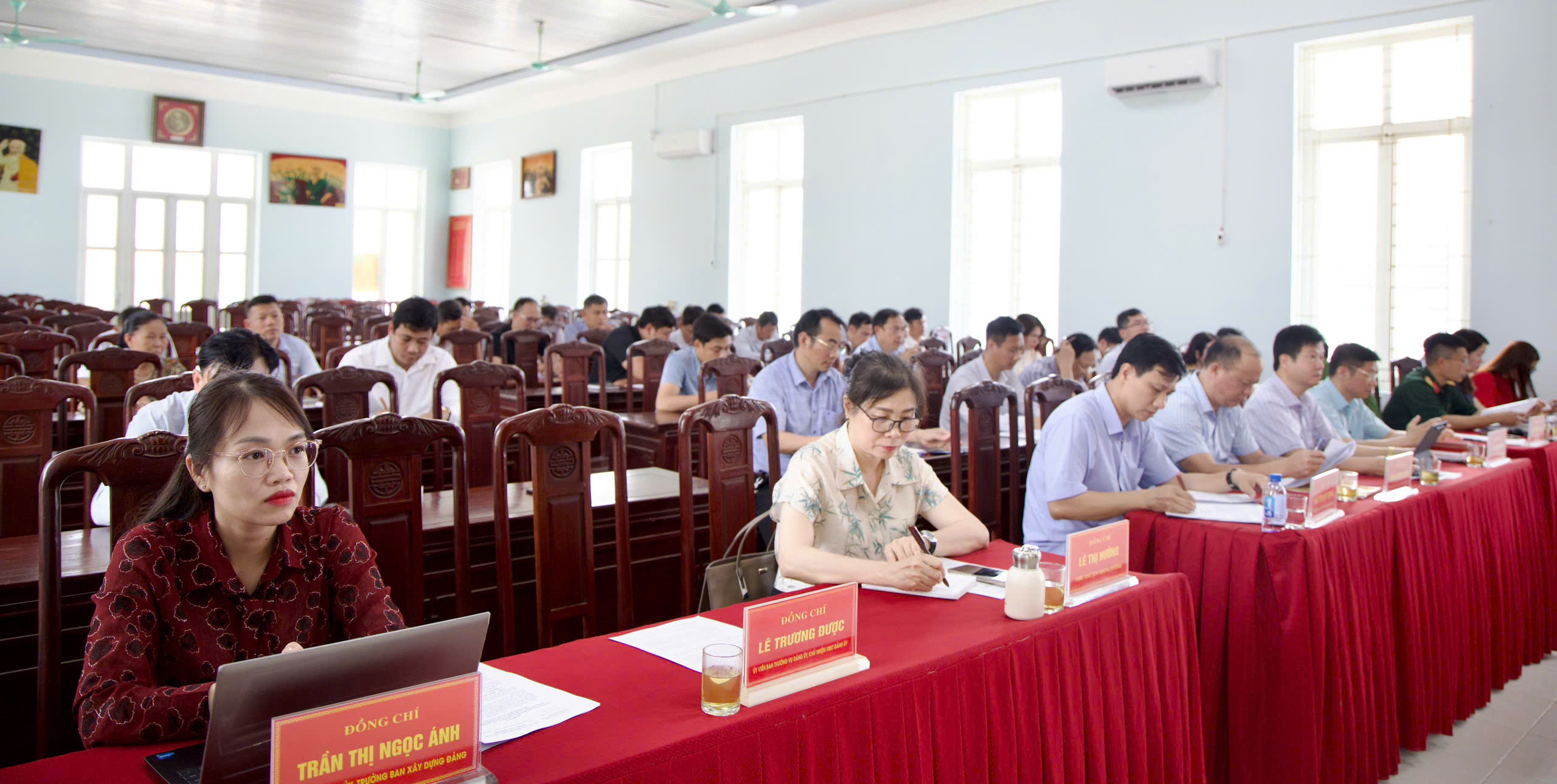 UỶ BAN NHÂN DÂN PHƯỜNG ĐÀO DUY TỪ TRIỂN KHAI CHIẾN DỊCH “CAO ĐIỂM 60 NGÀY, ĐÊM THỰC HIỆN GIẢI PHÓNG MẶT BẰNG” CÁC DỰ ÁN ĐẦU TƯ CÓ SỬ DỤNG ĐẤT TRÊN ĐỊA BÀN