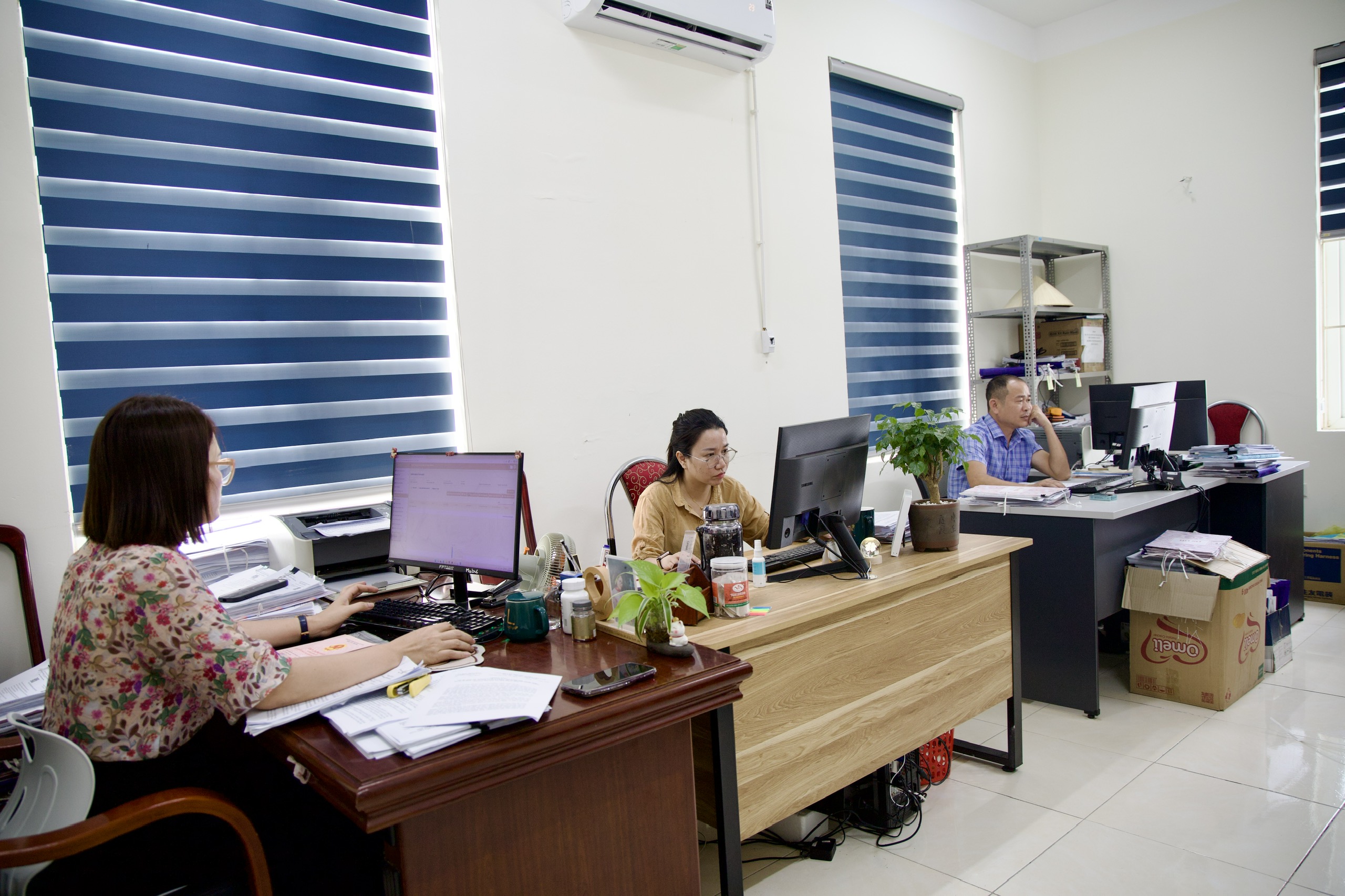 Phường Đào Duy Từ đẩy mạnh làm sạch dữ liệu đất đai, hoàn thành 85,08% kế hoạch so với tỉnh giao