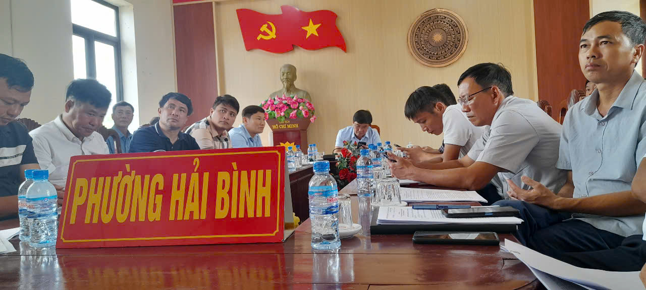Hội nghị trực tuyến toàn quốc triển khai các biện pháp phòng chống cơn bão số 3 có tên Quốc tế là WIPHA