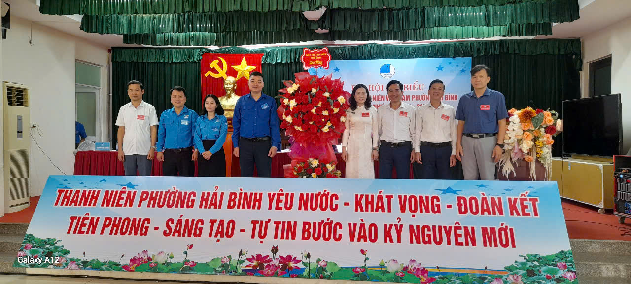 Đại hội Hội Liên hiệp thanh niên Việt Nam phường Hải Bình lần thứ I, nhiệm lỳ 2026 - 2029 thành công tốt đẹp.