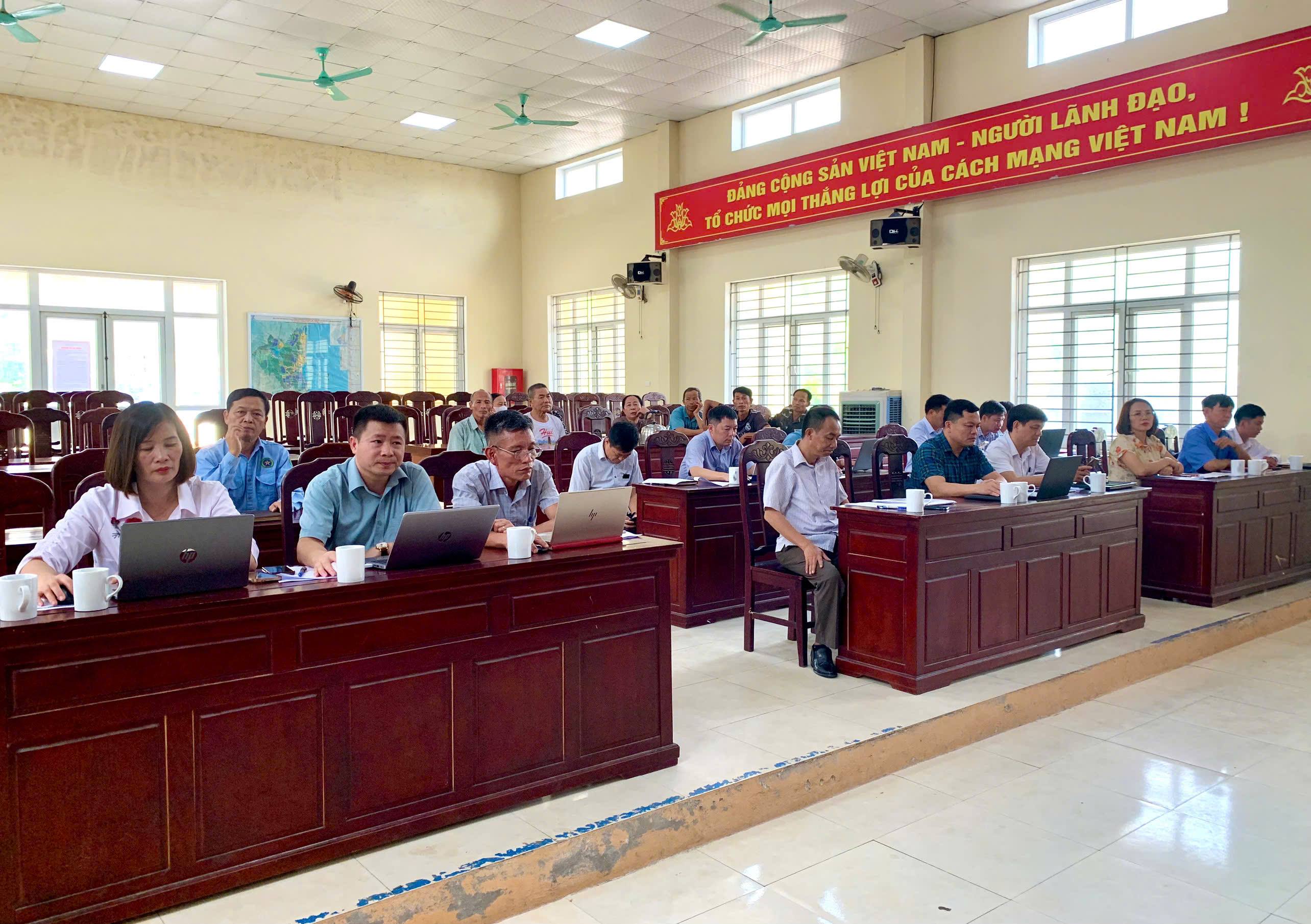 Triển khai Phương án Đảm bảo an ninh trật tự phục vụ thi công Dự án: Khu công nghiệp Đồng Vàng 