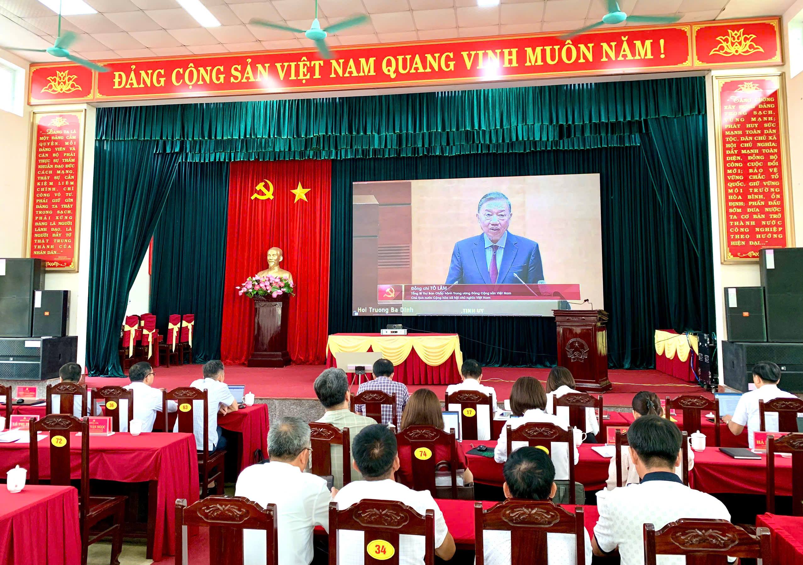 Phường Trúc Lâm tham gia nghiên cứu, học tập Nghị quyết Hội nghị Trung ương 3 khóa XIV
