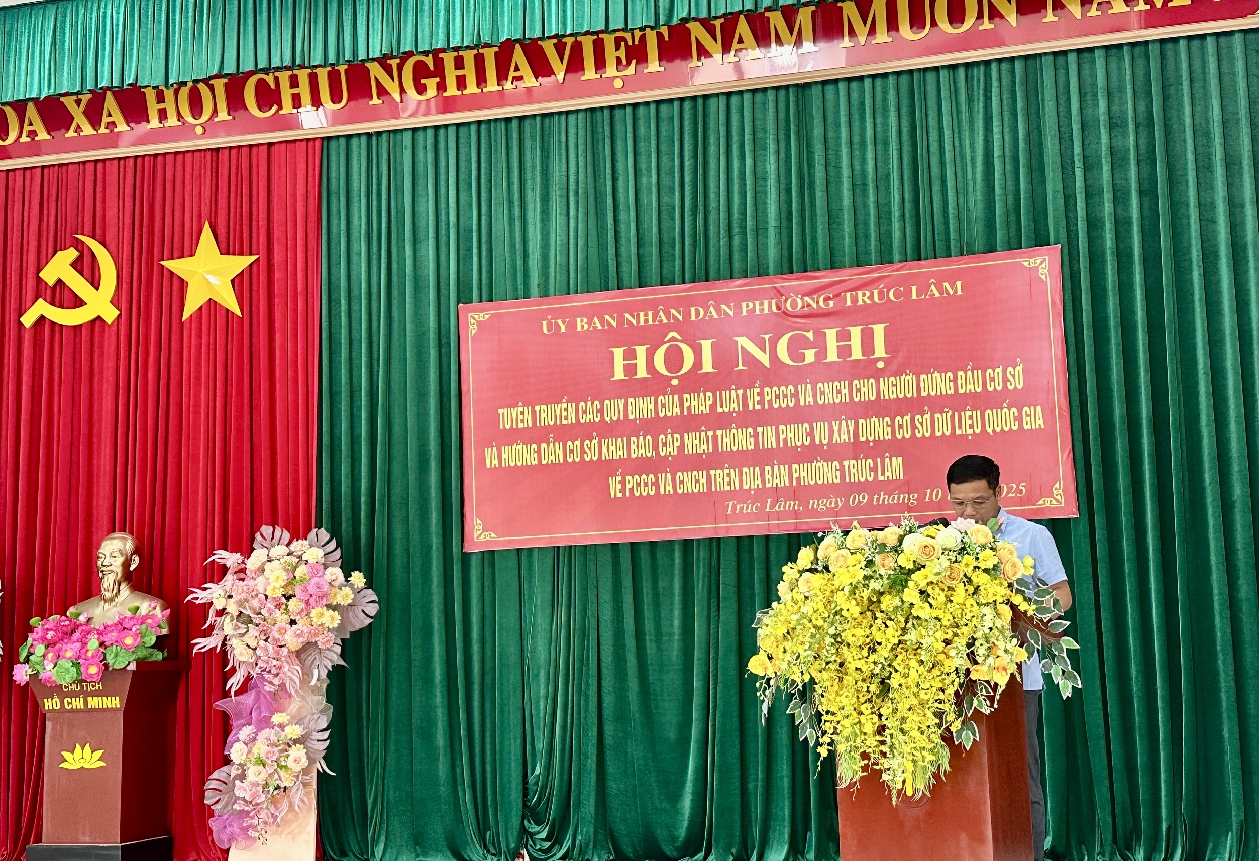 PHÒNG CHÁY CHỮA CHÁY - TRÁCH NHIỆM KHÔNG PHẢI CỦA RIÊNG AI 