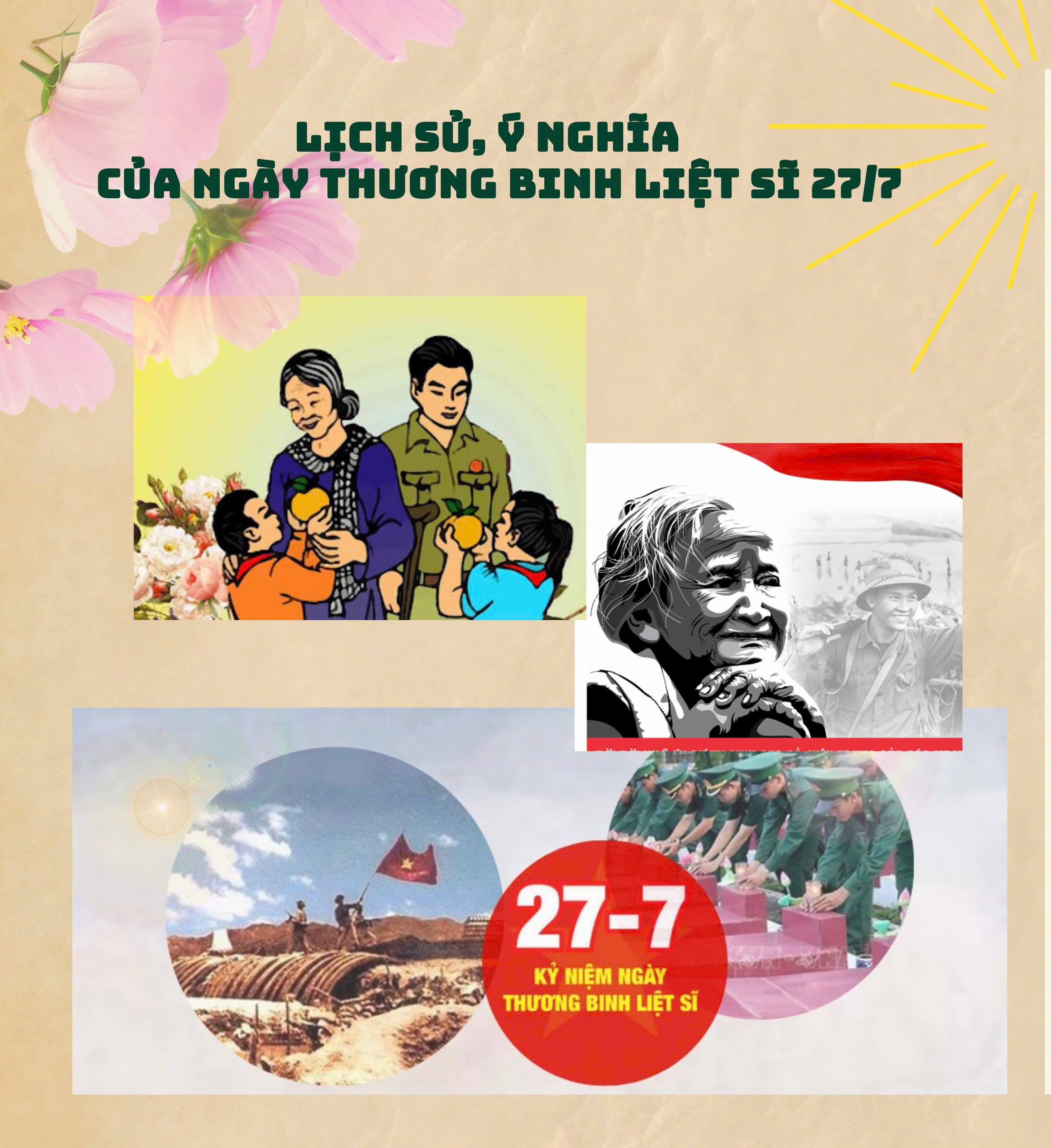 Lịch sử, ý nghĩa của ngày Thương binh Liệt sĩ 27/7