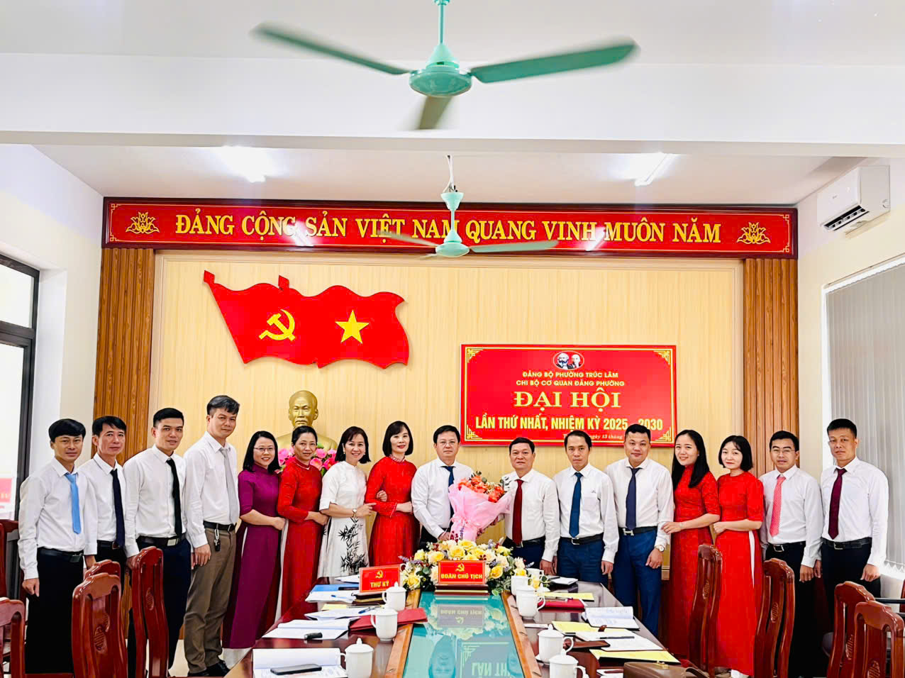 Đại hội Chi bộ Cơ quan Đảng phường Trúc Lâm lần thứ I, nhiệm kỳ 2025–2030