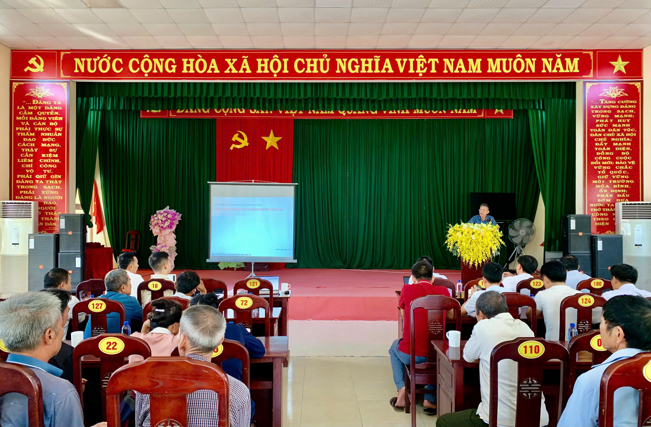 HỘI NGHỊ ĐIỀU CHỈNH QUY HOẠCH PHÂN KHU TỶ LỆ 1/2000 KHU CÔNG NGHIỆP SỐ 15 – KHU KINH TẾ NGHI SƠN