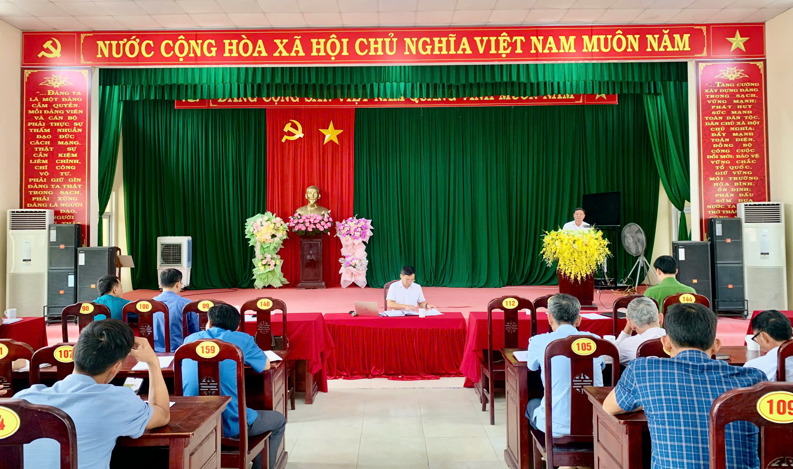 PHƯỜNG TRÚC LÂM TRIỂN KHAI CÔNG TÁC TUYỂN CHỌN VÀ GỌI CÔNG DÂN NHẬP NGŨ