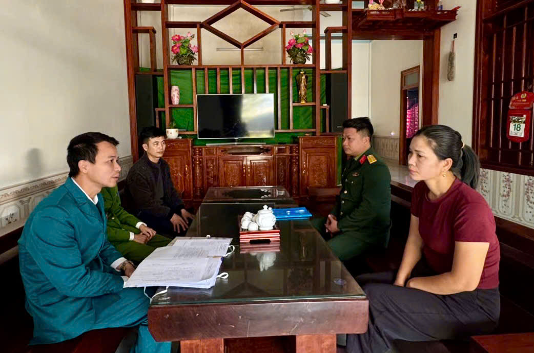 THÂM NHẬP, TUYỂN CHỌN CÔNG DÂN NHẬP NGŨ NĂM 2026