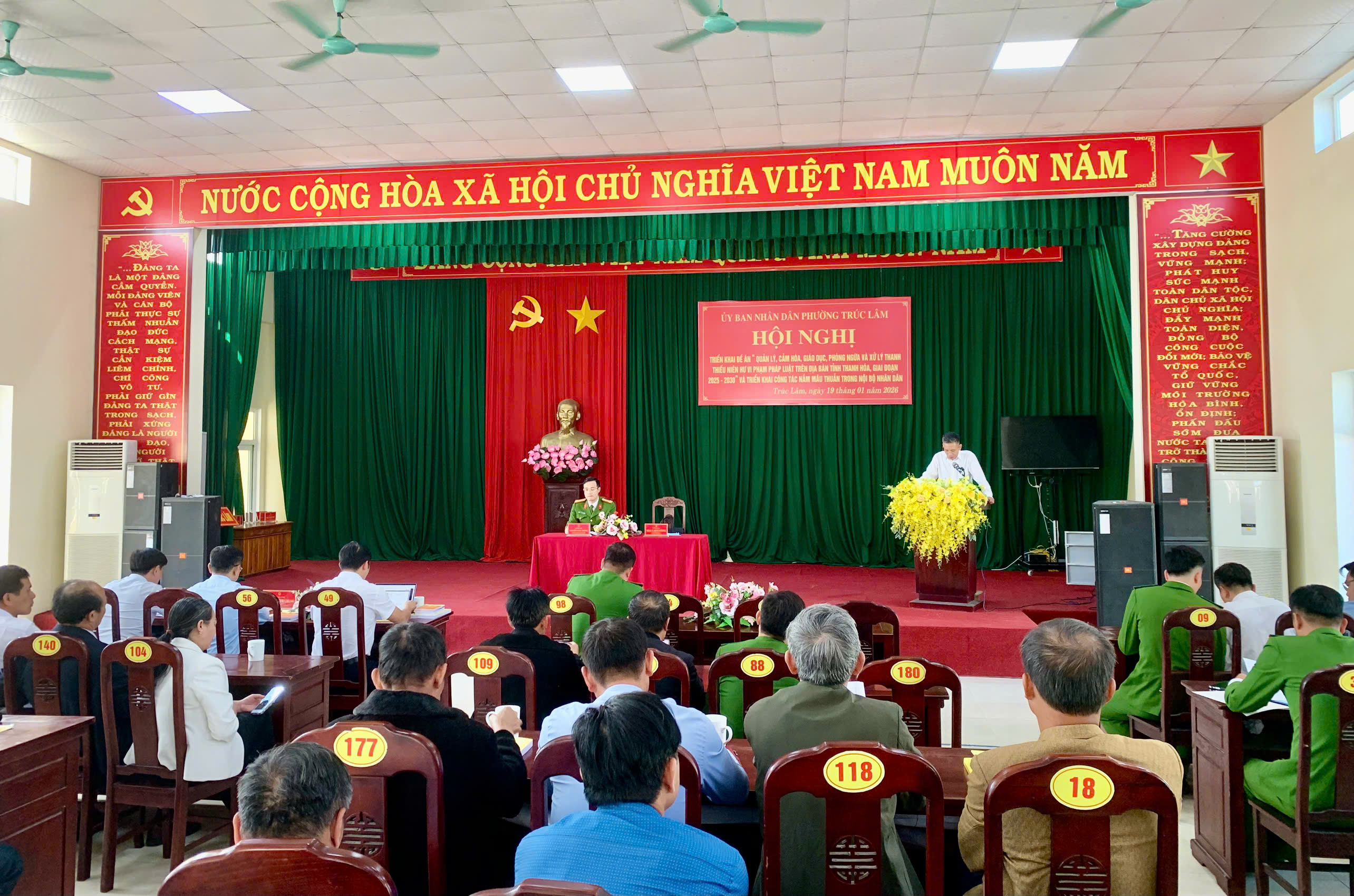 TRIỂN KHAI ĐỀ ÁN QUẢN LÝ, CẢM HÓA, GIÁO DỤC, PHÒNG NGỪA THANH THIẾU NIÊN HƯ VI PHẠM PHÁP LUẬT 