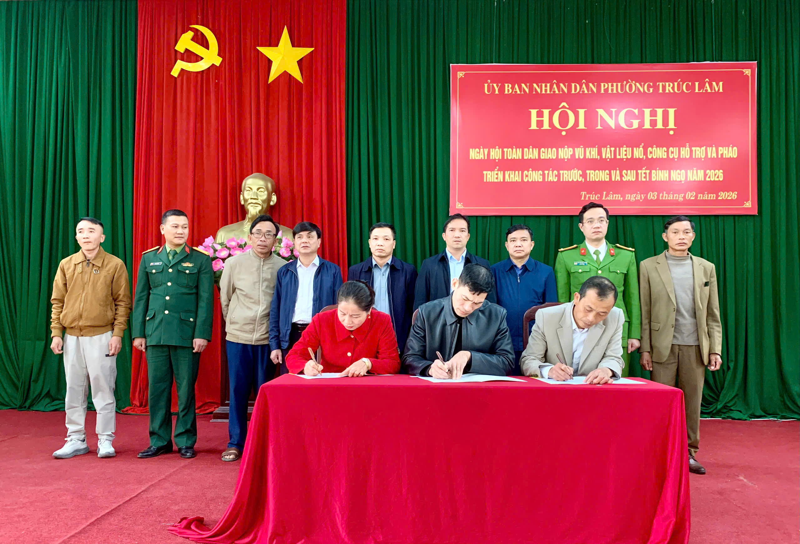 TRIỂN KHAI CÔNG TÁC TRƯỚC, TRONG VÀ SAU TẾT BÍNH NGỌ NĂM 2026 