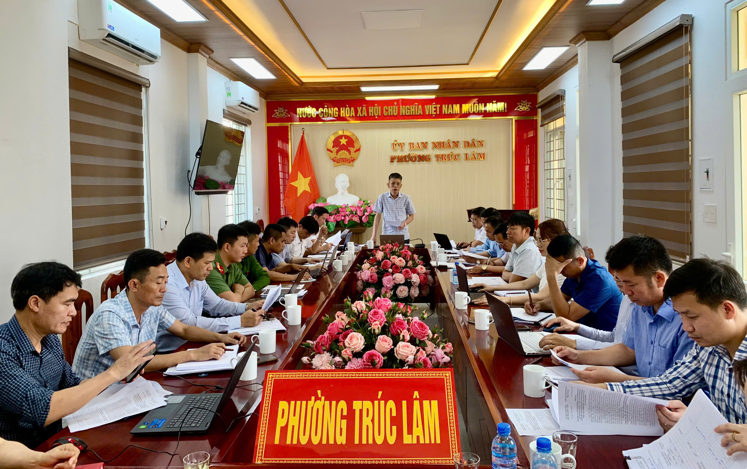 Giải quyết khó khăn, vướng mắc công tác giải phóng mặt bằng dự án khu công nghiệp Đồng Vàng