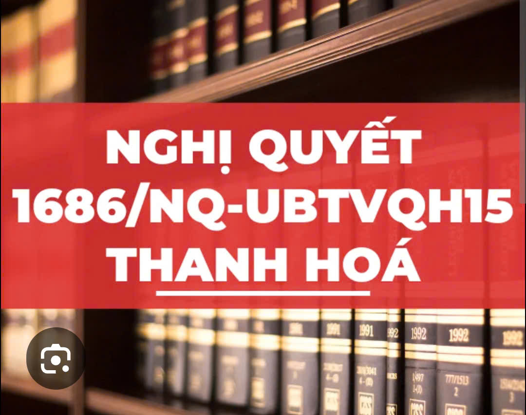 NGHỊ QUYẾT ‎ Về việc sắp xếp các đơn vị hành chính cấp xã của tỉnh Thanh Hóa năm 2025