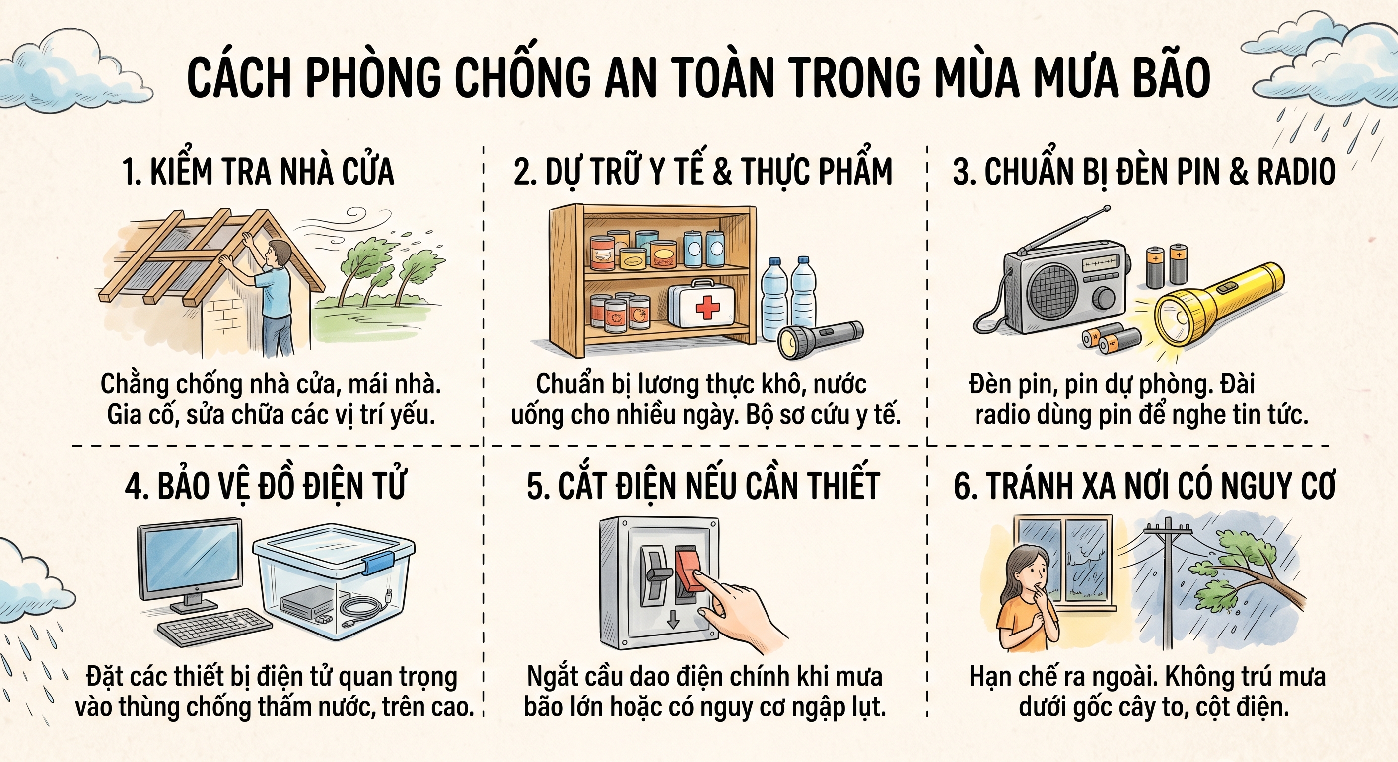 Tăng Cường Công Tác Phòng, Chống Thiên Tai  Trên Địa Bàn Xã Bát Mọt