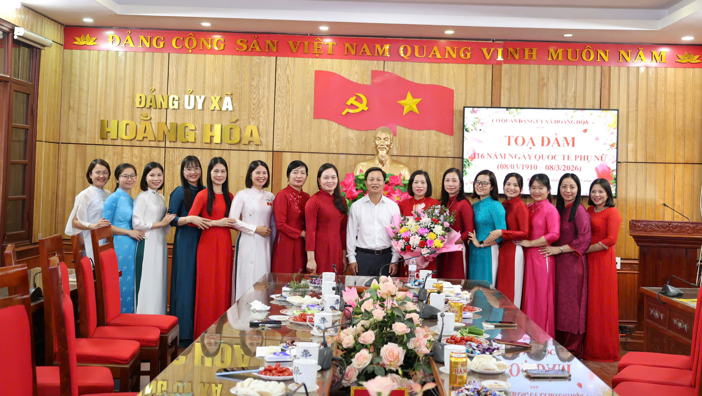 TỌA ĐÀM KỶ NIỆM 116 NĂM NGÀY QUỐC TẾ PHỤ NỮ 08/3 (08/3/1910 – 08/3/2026)