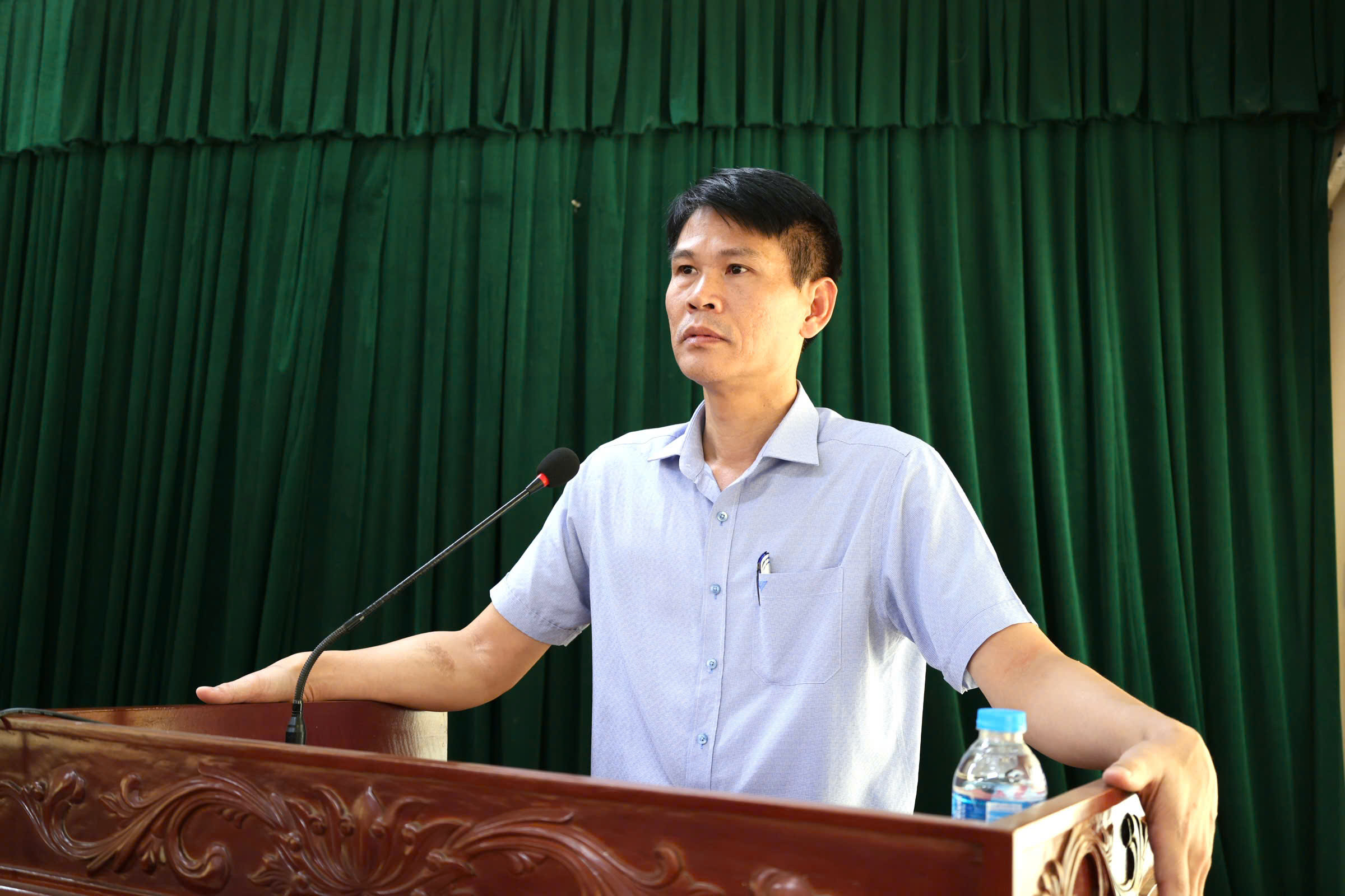 HỘI NGHỊ TRIỂN KHAI CÔNG TÁC THU QUỸ PHÒNG, CHỐNG THIÊN TAI; QUỸ ĐỀN ƠN ĐÁP NGHĨA VÀ THU SẢN THẦU NĂM 2026