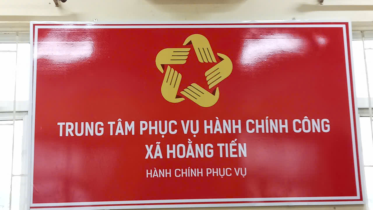 Xin lỗi bà Lê Thị Thu, then Trung Thượng xã Hoằng Tiến