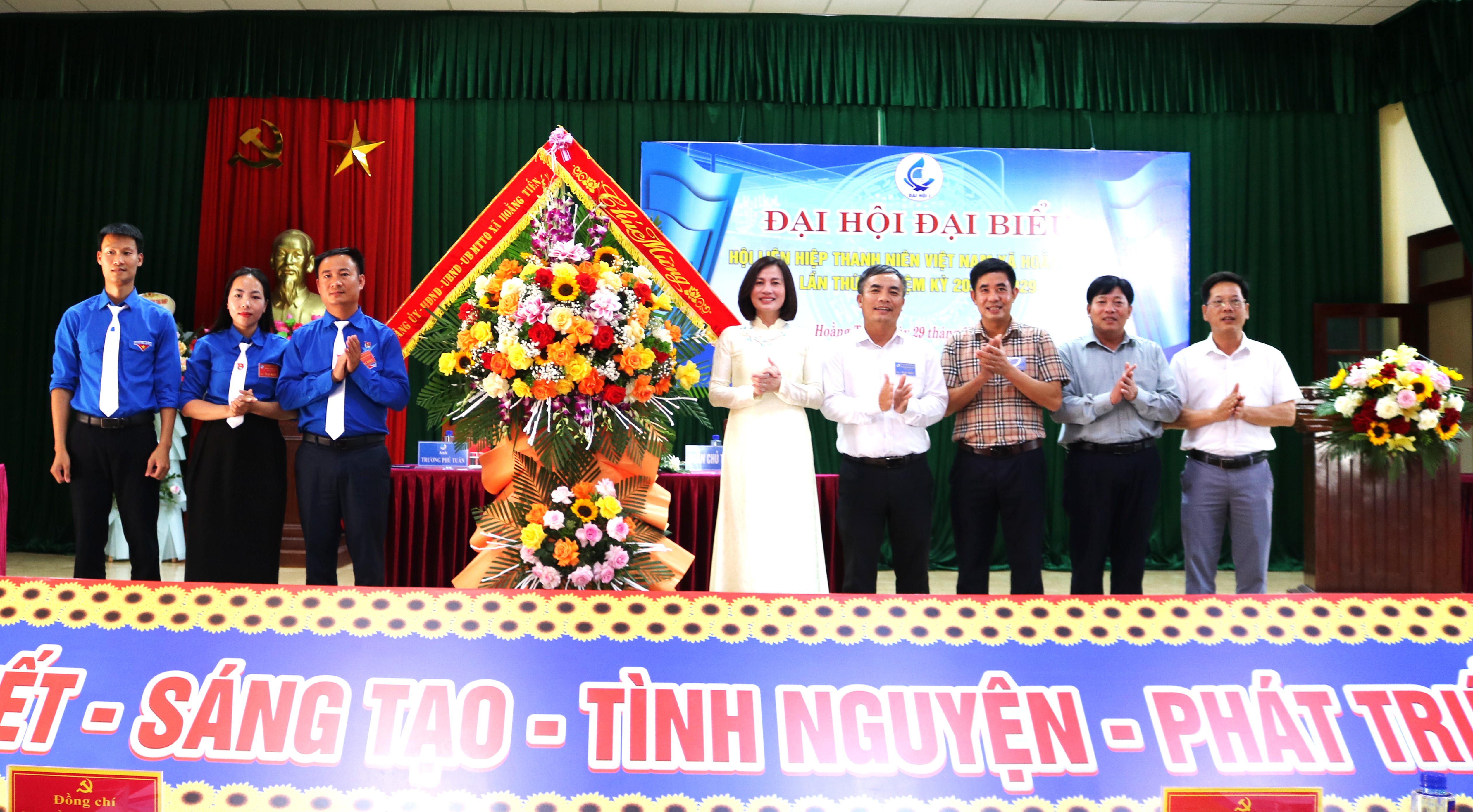 Đại hội đại biểu Hội Liên hiệp Thanh niên Việt Nam xã Hoằng Tiến lần thứ I, nhiệm kỳ 2026 – 2029